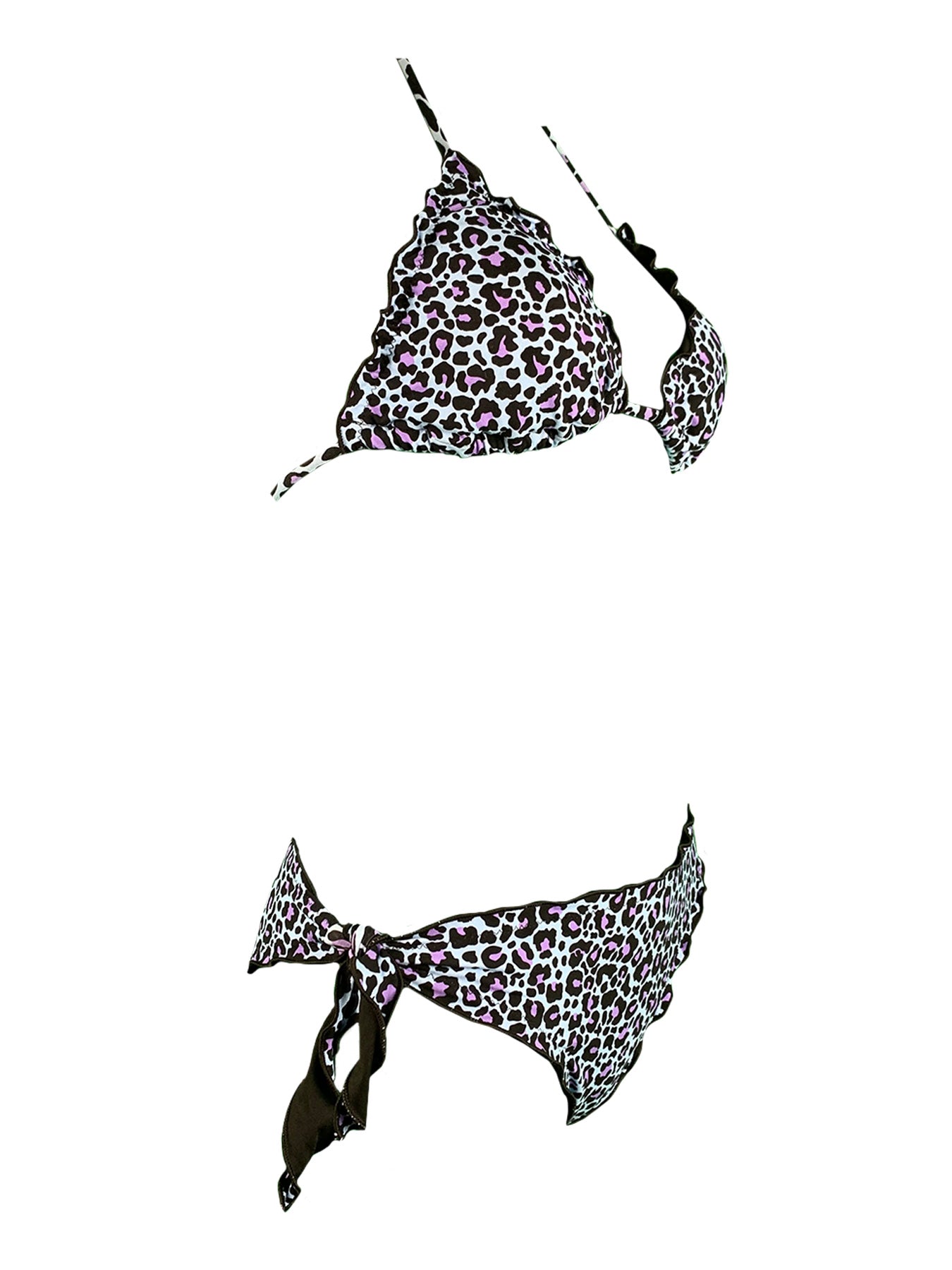 Bikini Triangolo Prillo MaKu Color - Bikini D'amare Riccione