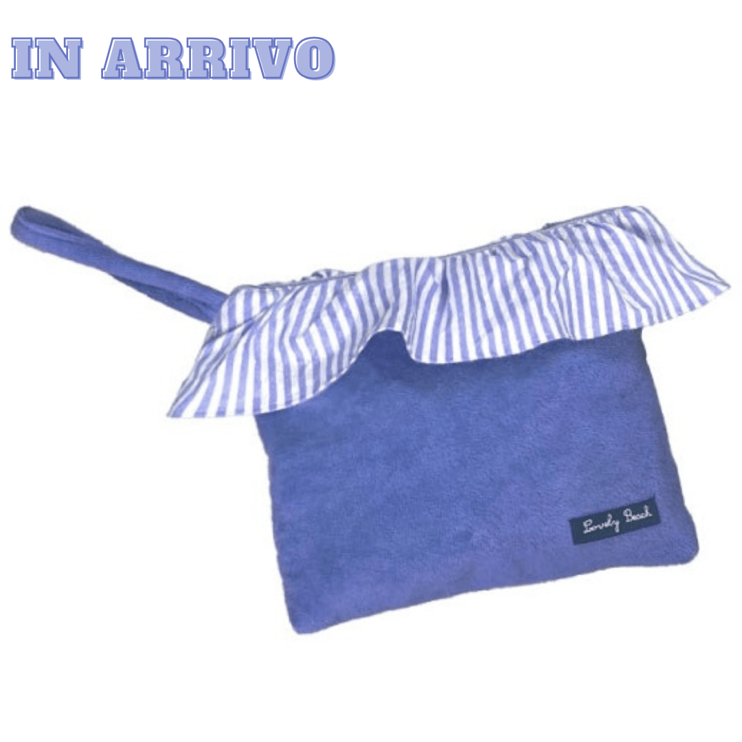 Lovely Beach Pochette Costa Azzurra - Scegli il Colore