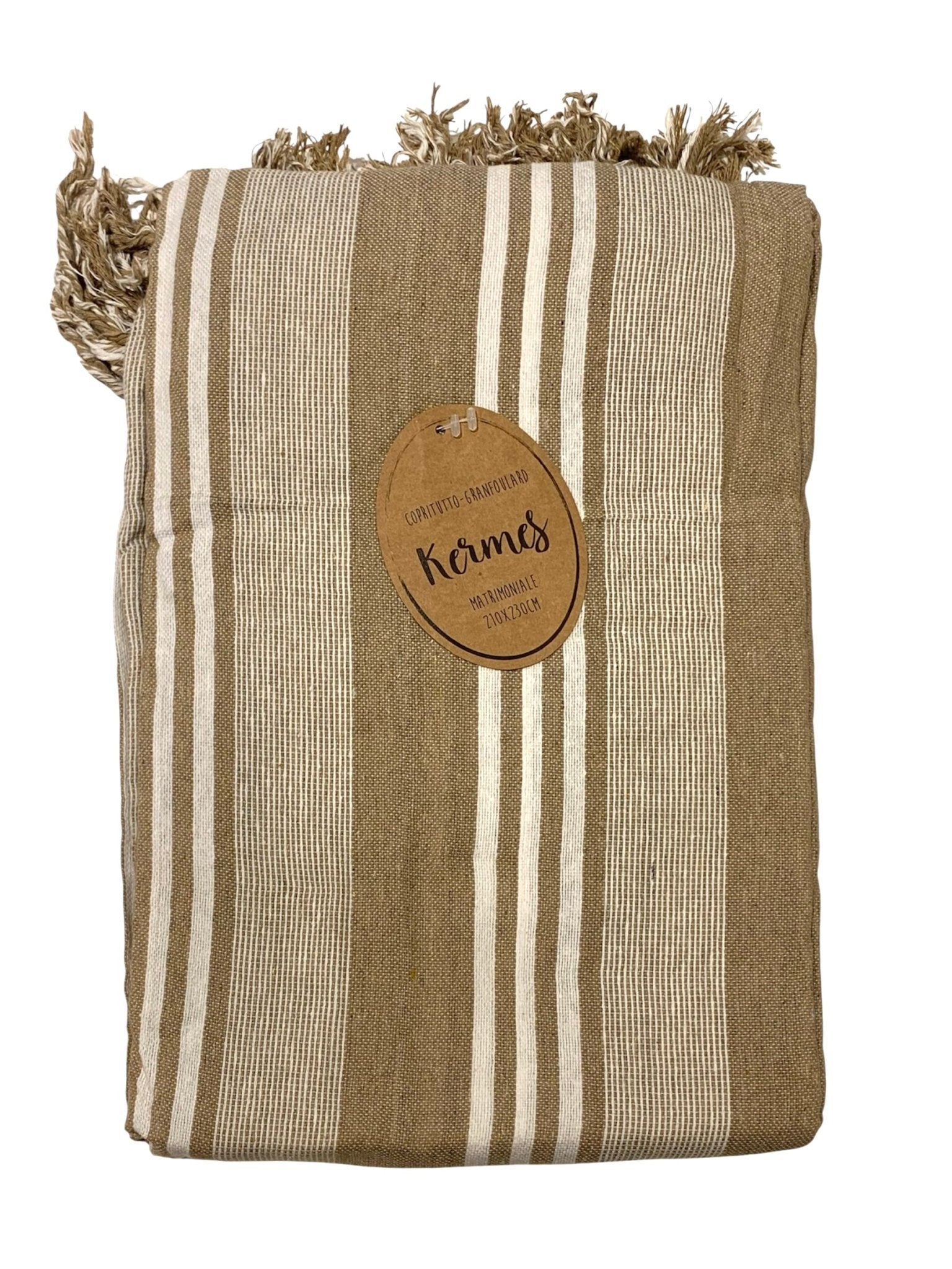 Lovely Beach Telo Copritutto Matrimoniale Kermes 210x230 cm - Bikini D'amare Riccione
