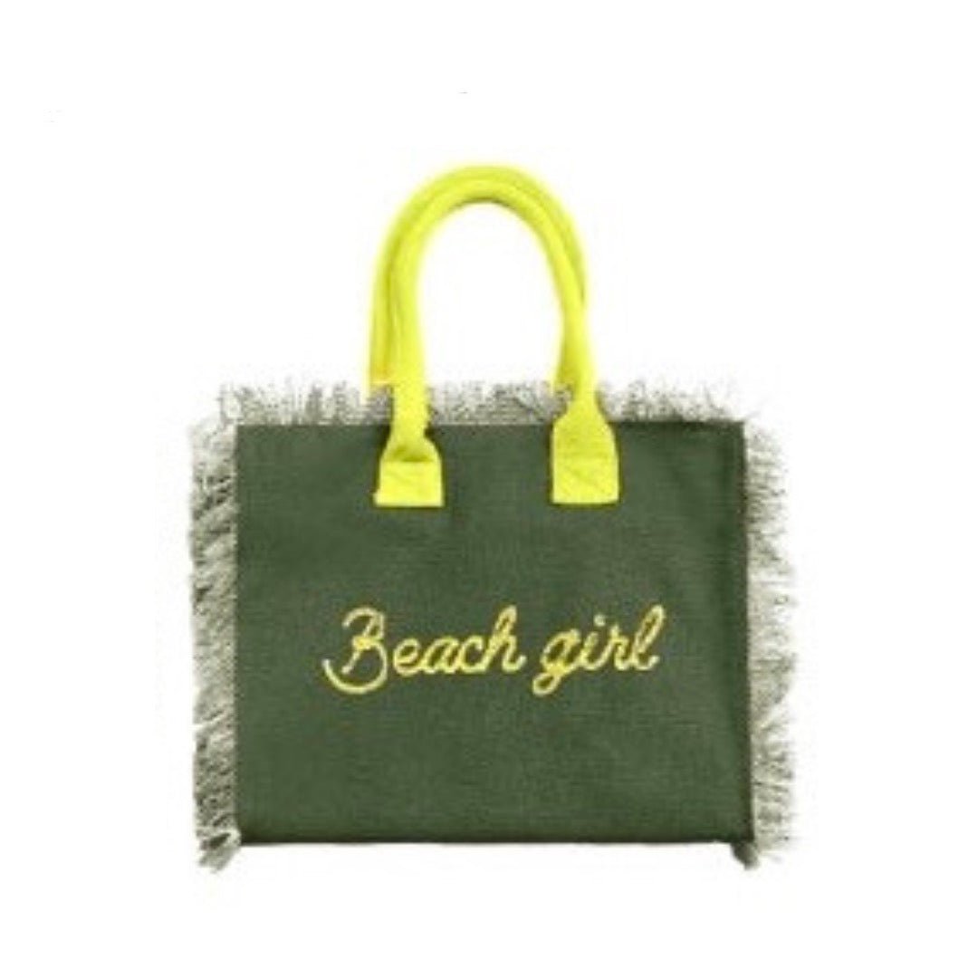 Lovely Beach Borsetta Hand Bag Beach Girl