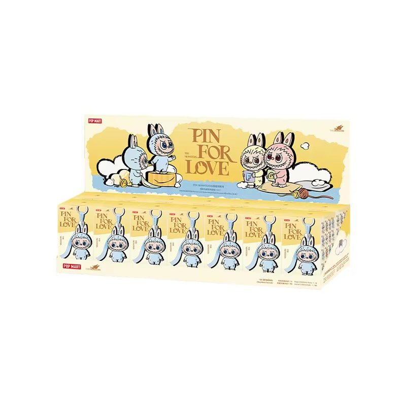 Pop Mart Labubu Pin For Love A - M Original - Bikini D'amare Riccione