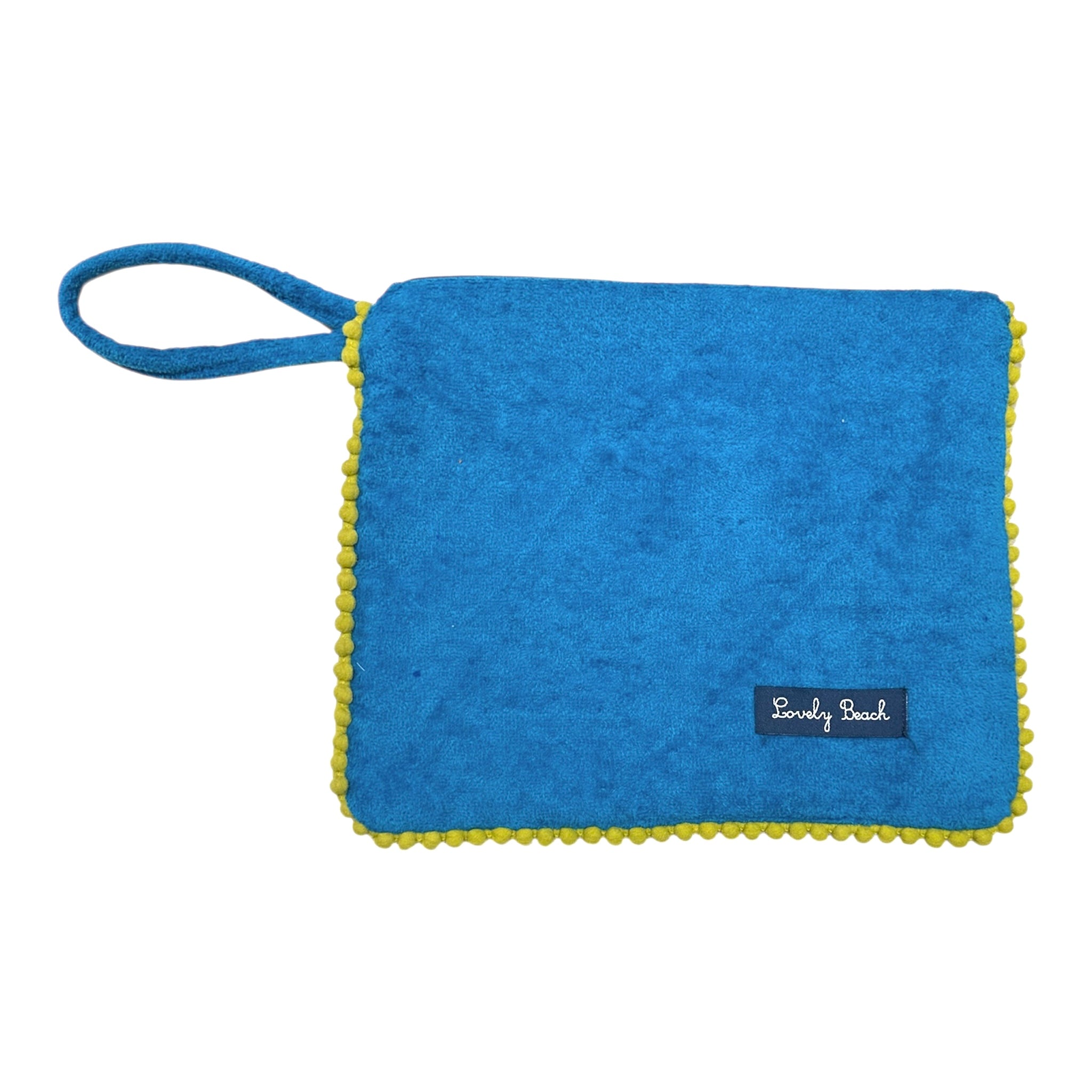 Pochette Marisol Con Pon Pon Lovely Beach - Bikini D'amare Riccione