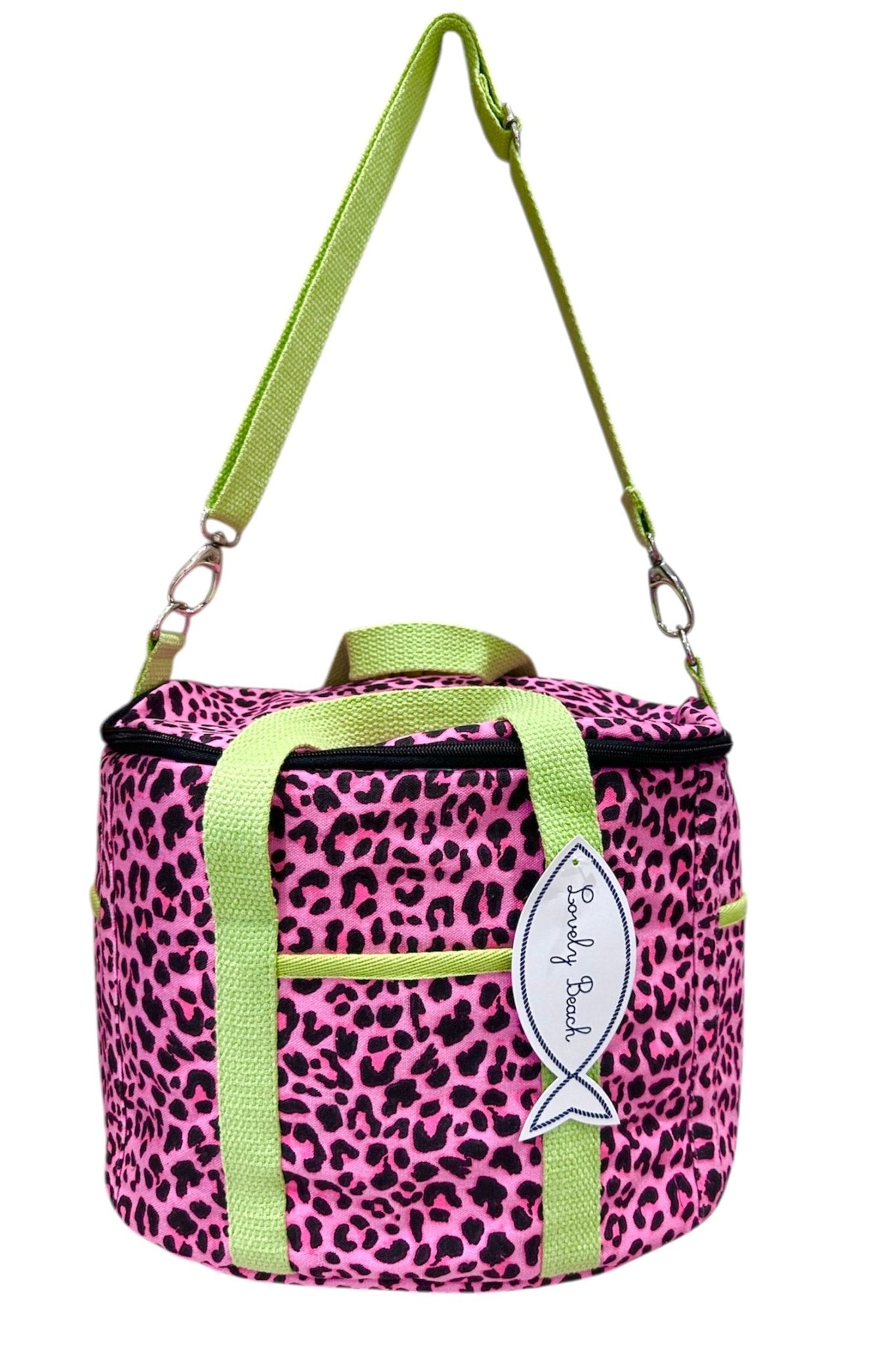 Lovely Beach Borsa Mare Termica Leopard - Bikini D'amare Riccione