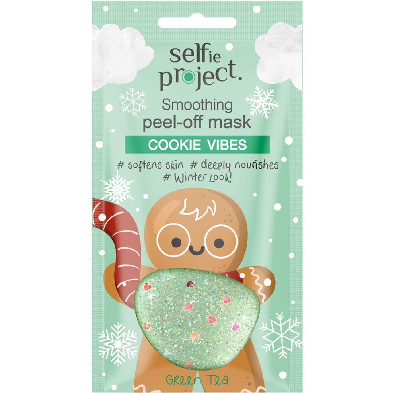 Selfie Project Maschera Viso Peel Off Glitter - Scegli il Colore - Bikini D'amare Riccione