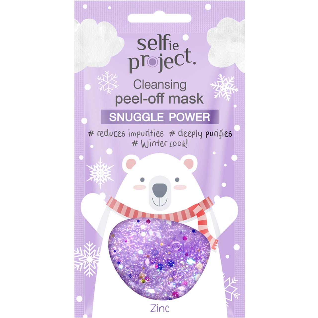 Selfie Project Maschera Viso Peel Off Glitter - Scegli il Colore - Bikini D'amare Riccione
