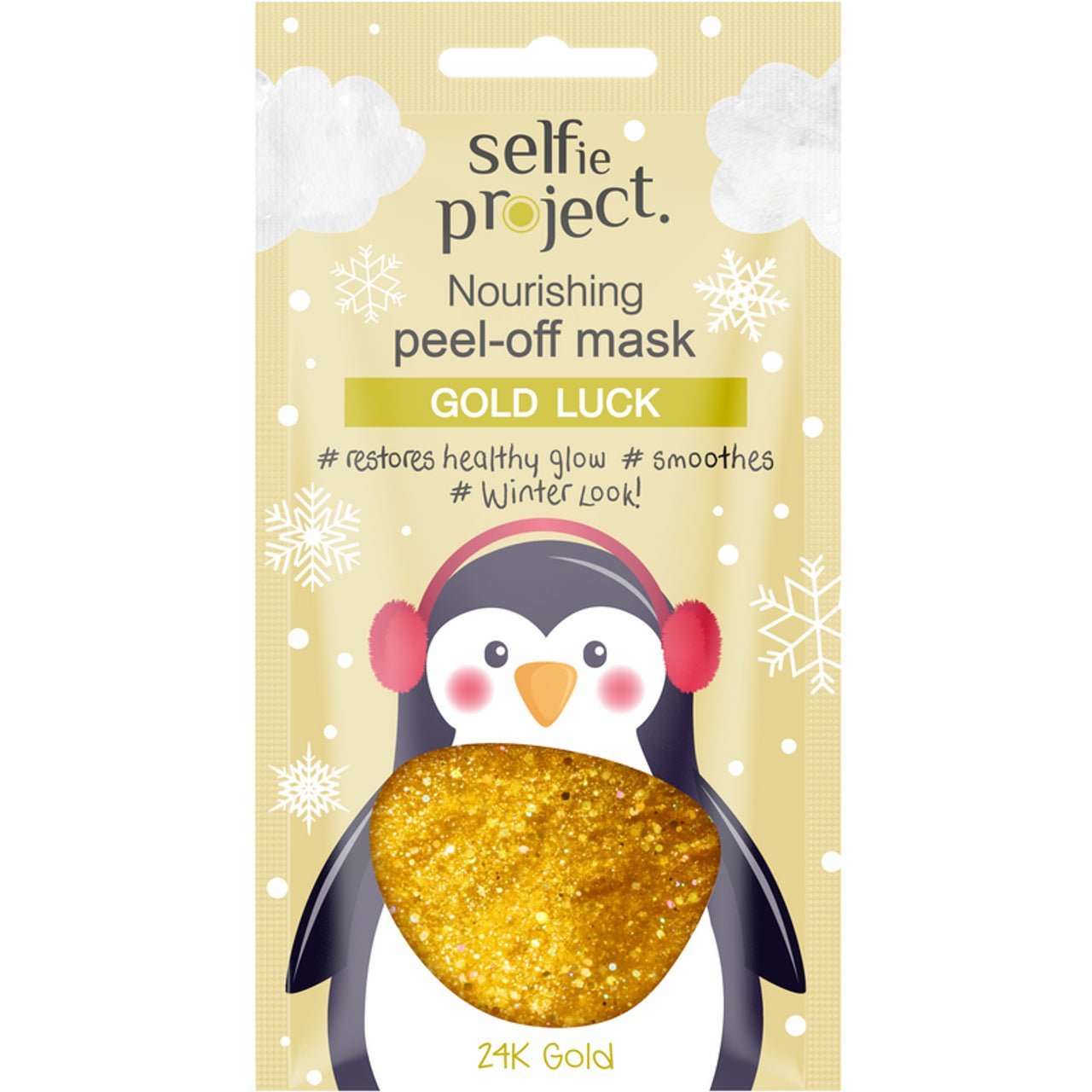 Selfie Project Maschera Viso Peel Off Glitter - Scegli il Colore - Bikini D'amare Riccione