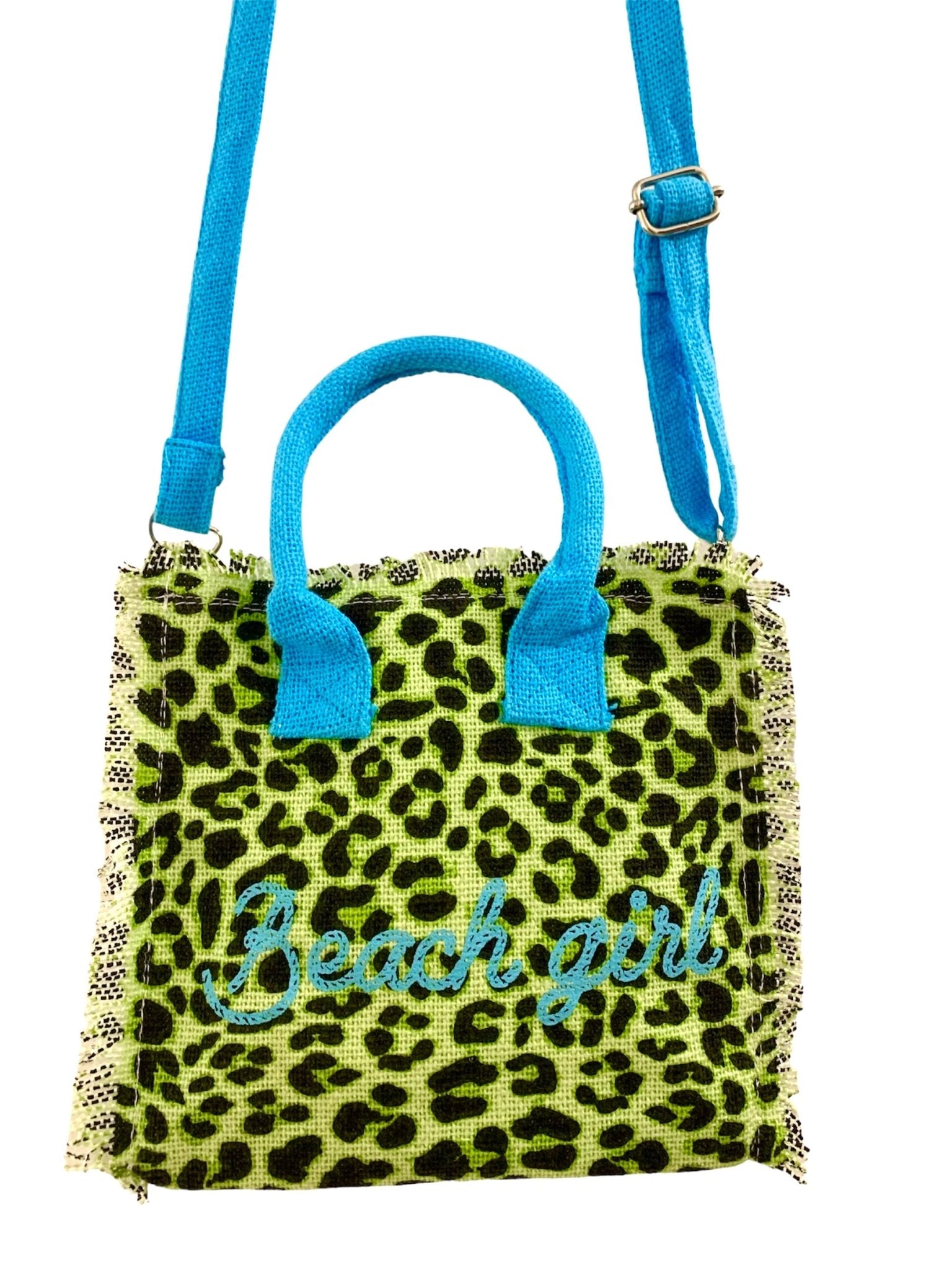 Lovely Beach Borsetta Tracolla Beach Girl New Leopard Lovely Beach