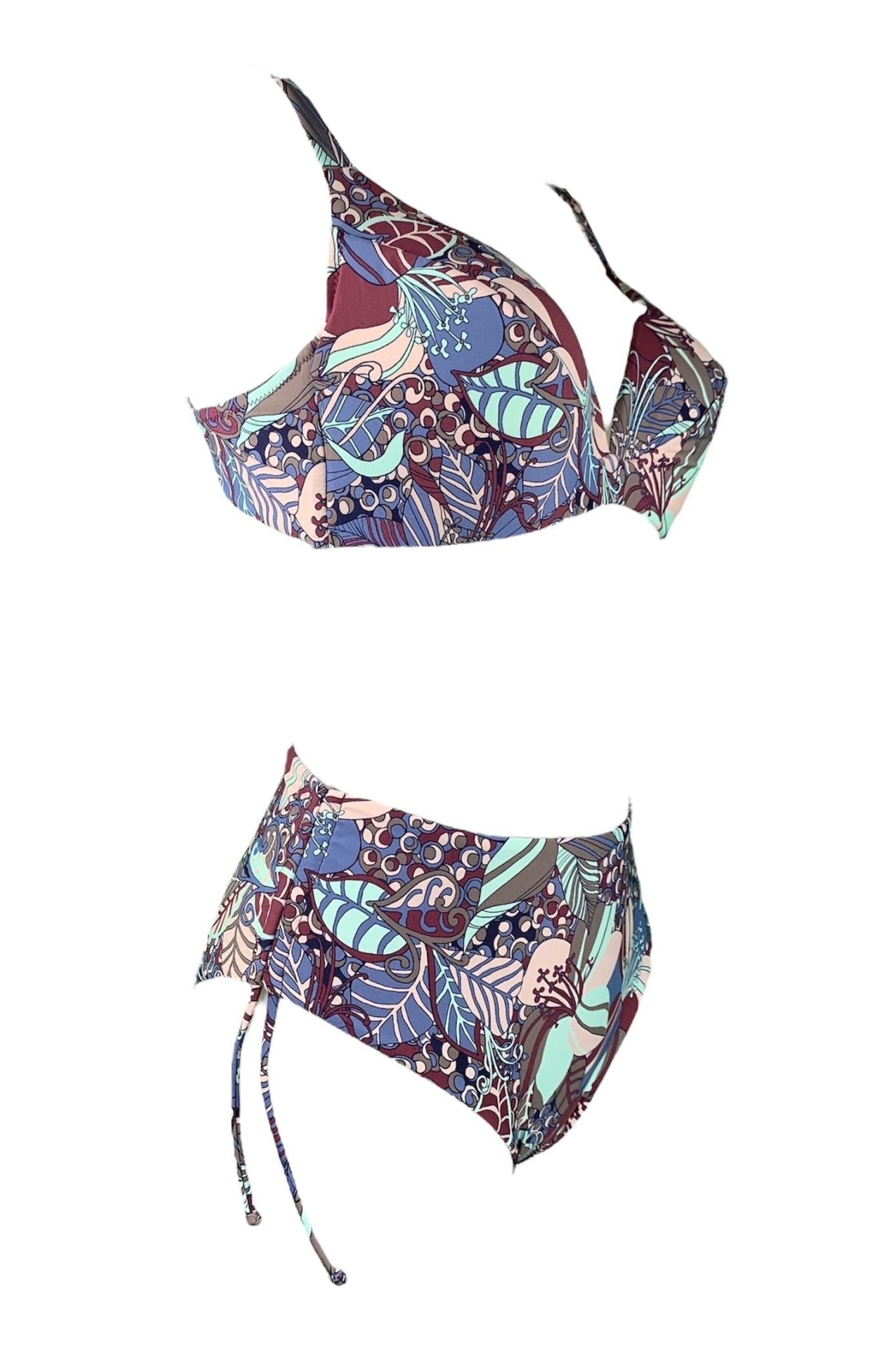Bikini Ferretto Antea KD Taglio Cuore Jungle