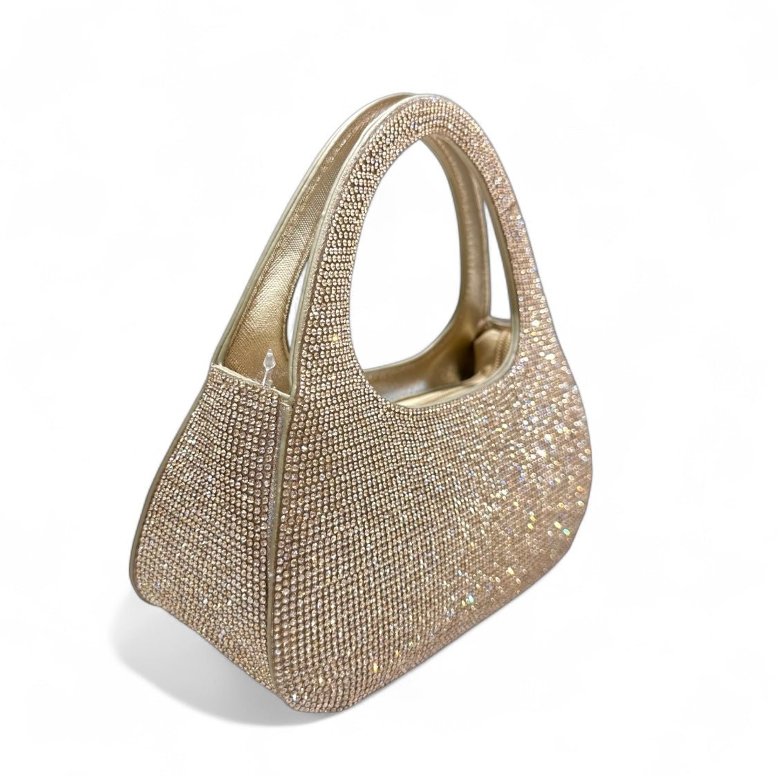 Borsetta Mano con Tracolla Glitter - Scegli il Colore - Bikini D'amare Riccione