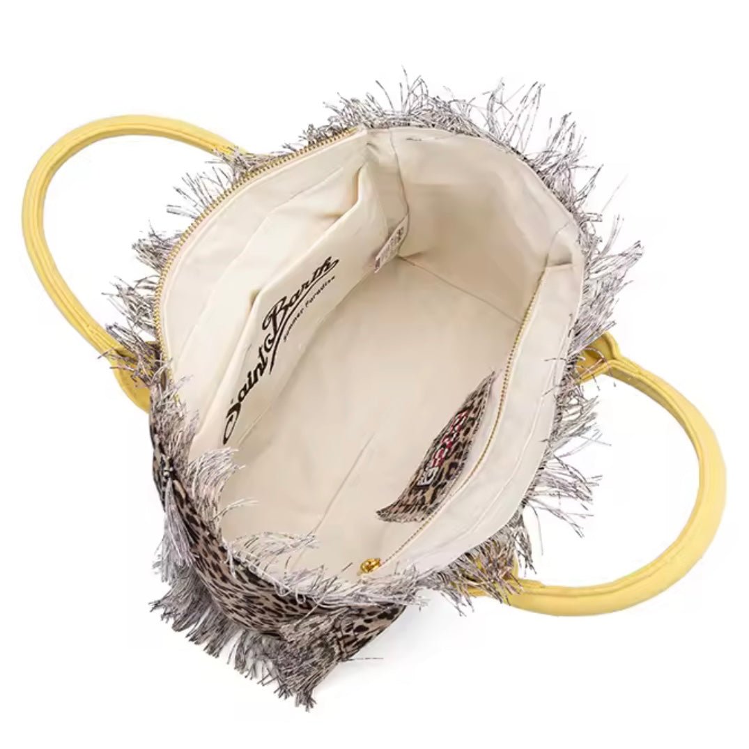 MC2 Saint Barth Borsetta Sand Leopard - Bikini D'amare Riccione