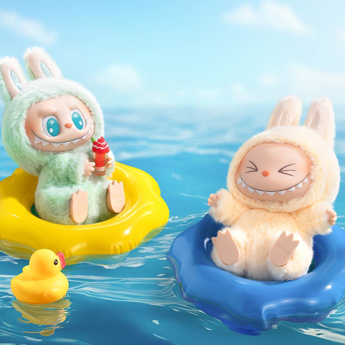 Pop Mart Labubu The Monster Have a Seat - Original - Bikini D'amare Riccione
