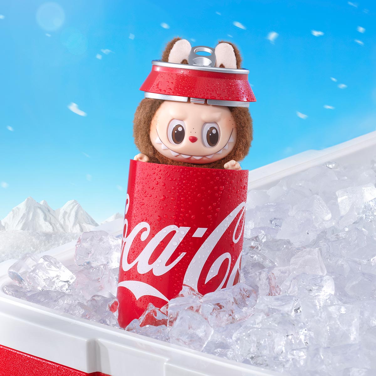 Pop Mart Labubu The Monster Coca Cola Edizione Limitata - Original - Bikini D'amare Riccione