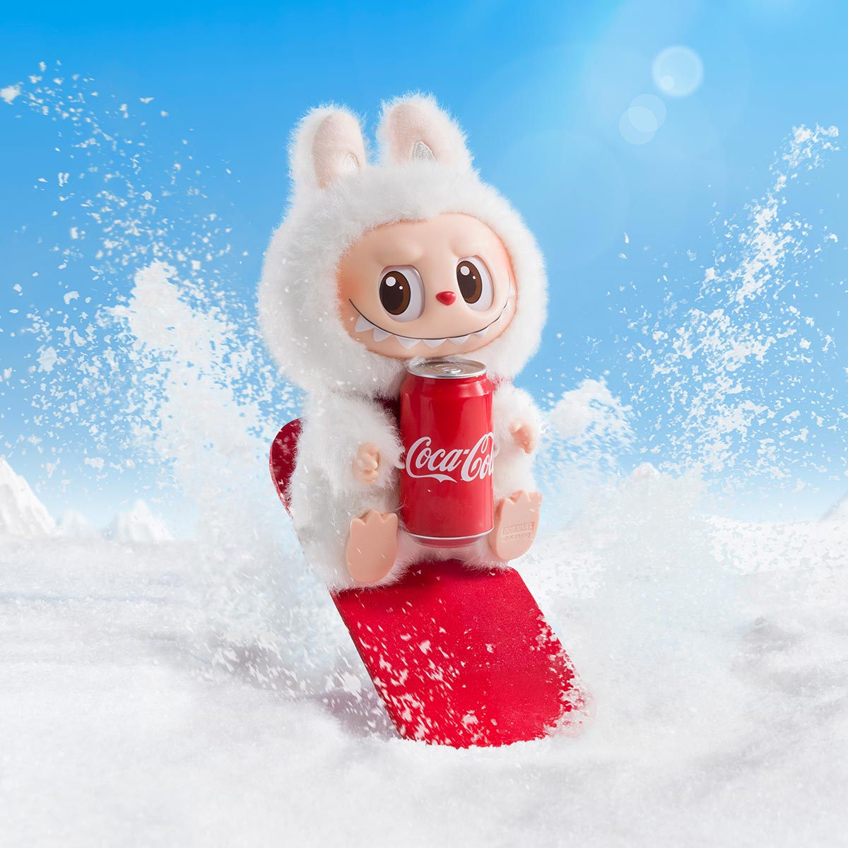 Pop Mart Labubu The Monster Coca Cola Edizione Limitata - Original - Bikini D'amare Riccione