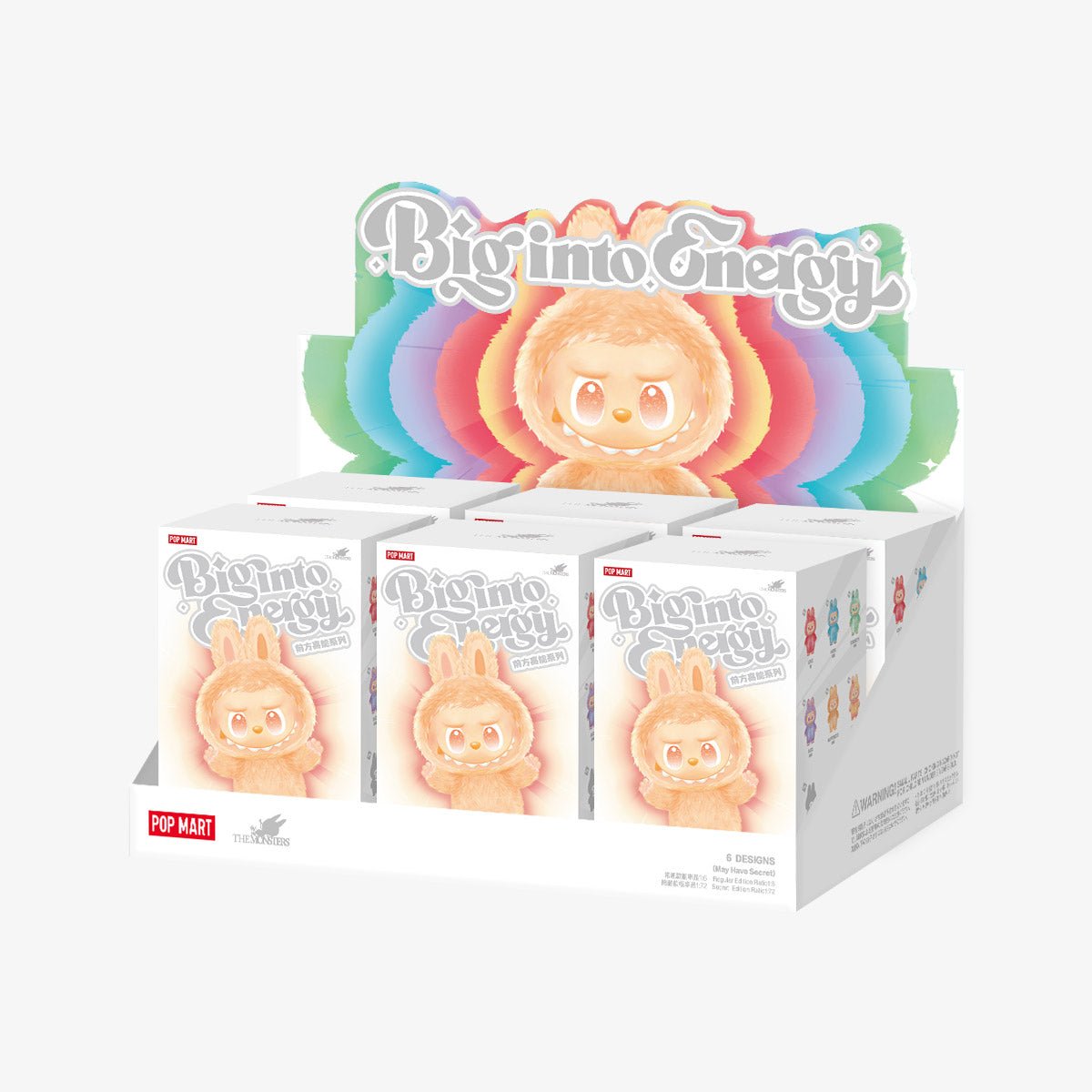 Pop Mart Labubu Big Into Energy - Original - Bikini D'amare Riccione