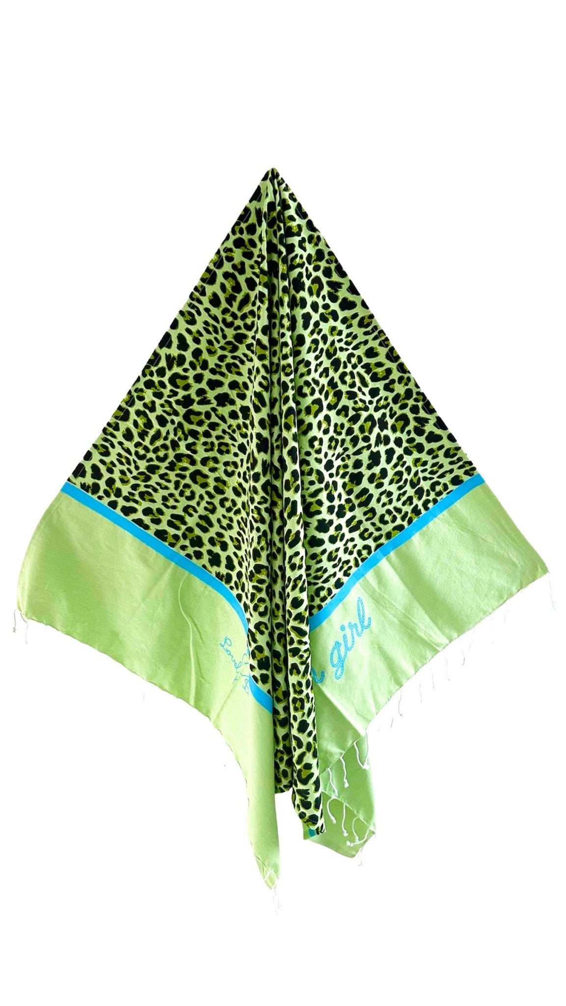 Lovely Beach Telo Mare Fouta Beach Girl New Leopard Lovely Beach