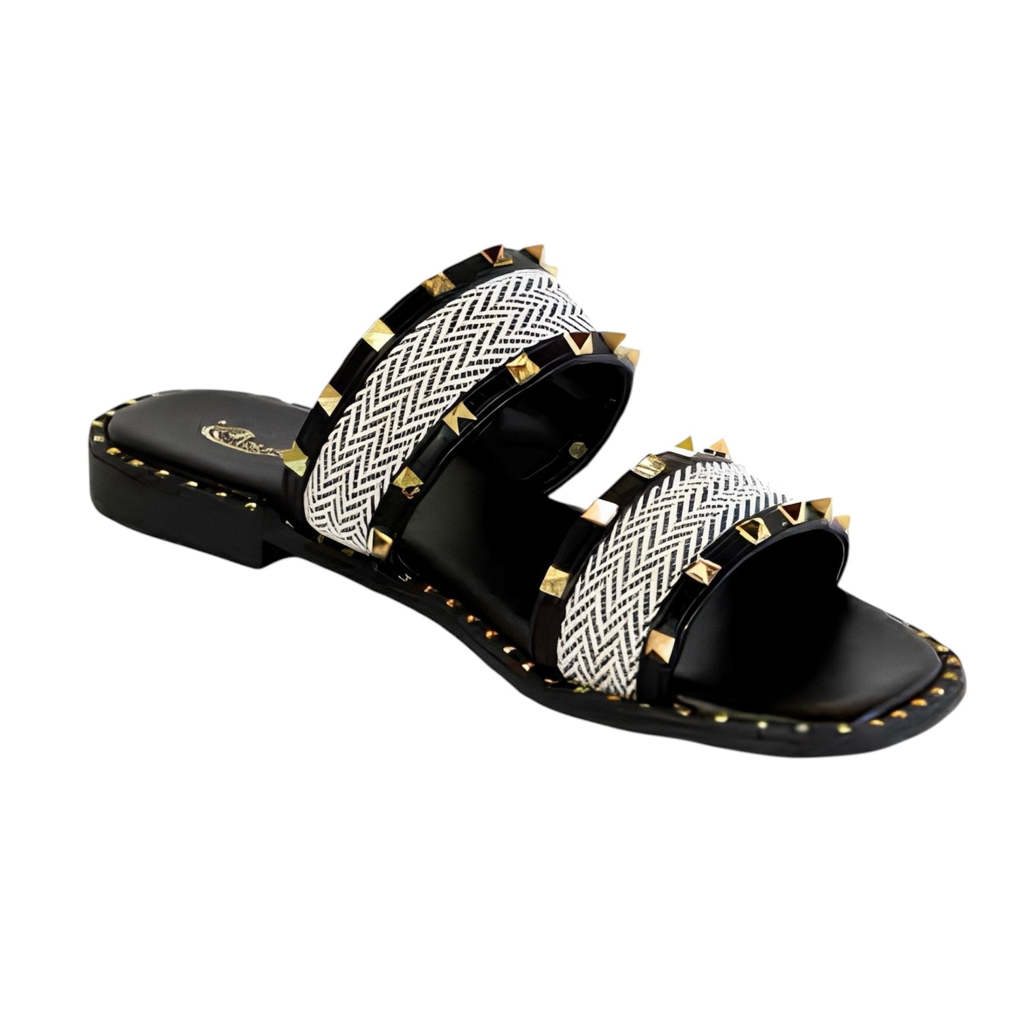 Ciabatta Fascette Borchie