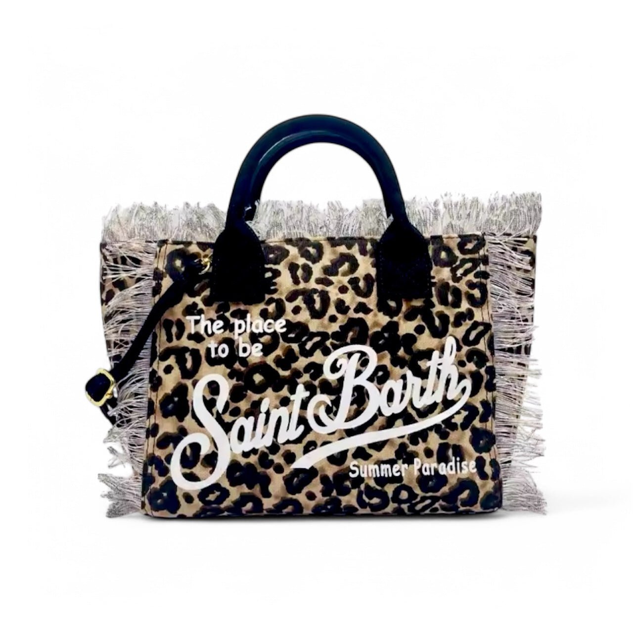 MC2 Saint Barth Borsetta Leopard