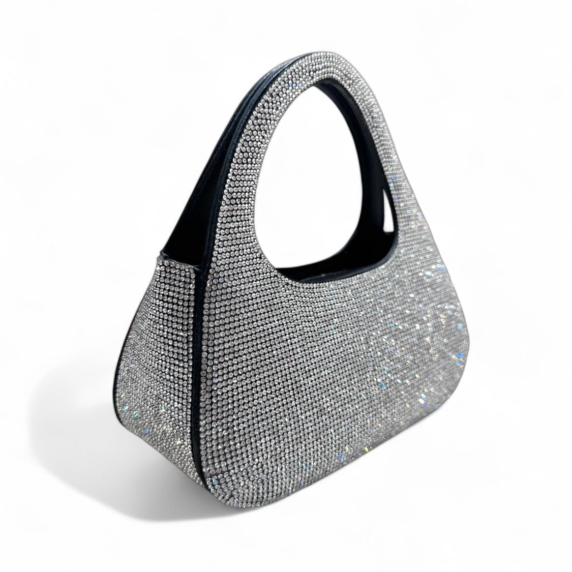 Borsetta Mano con Tracolla Glitter - Scegli il Colore - Bikini D'amare Riccione