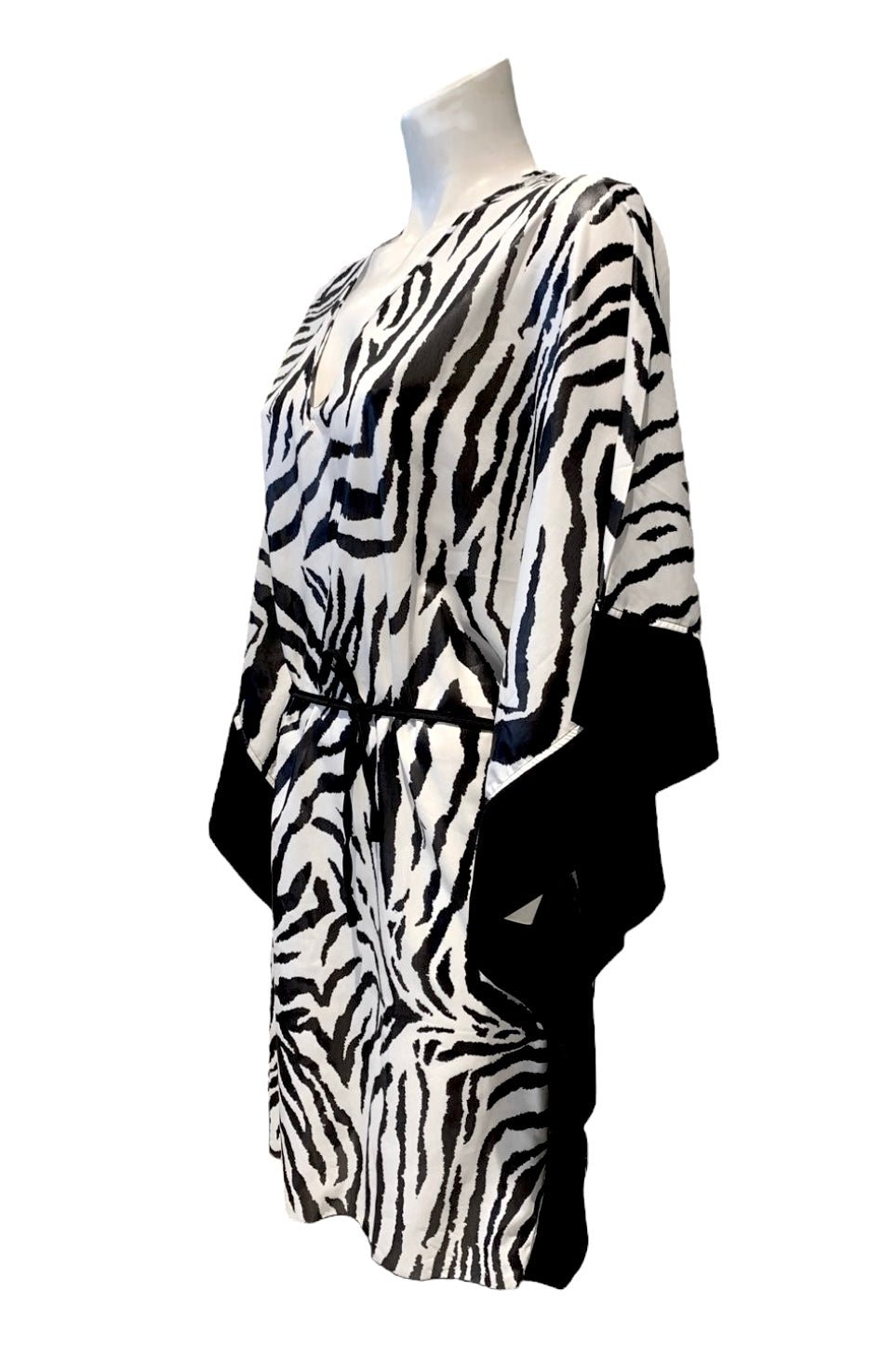 4giveness Kaftano Zebra Night - Bikini D'amare Riccione