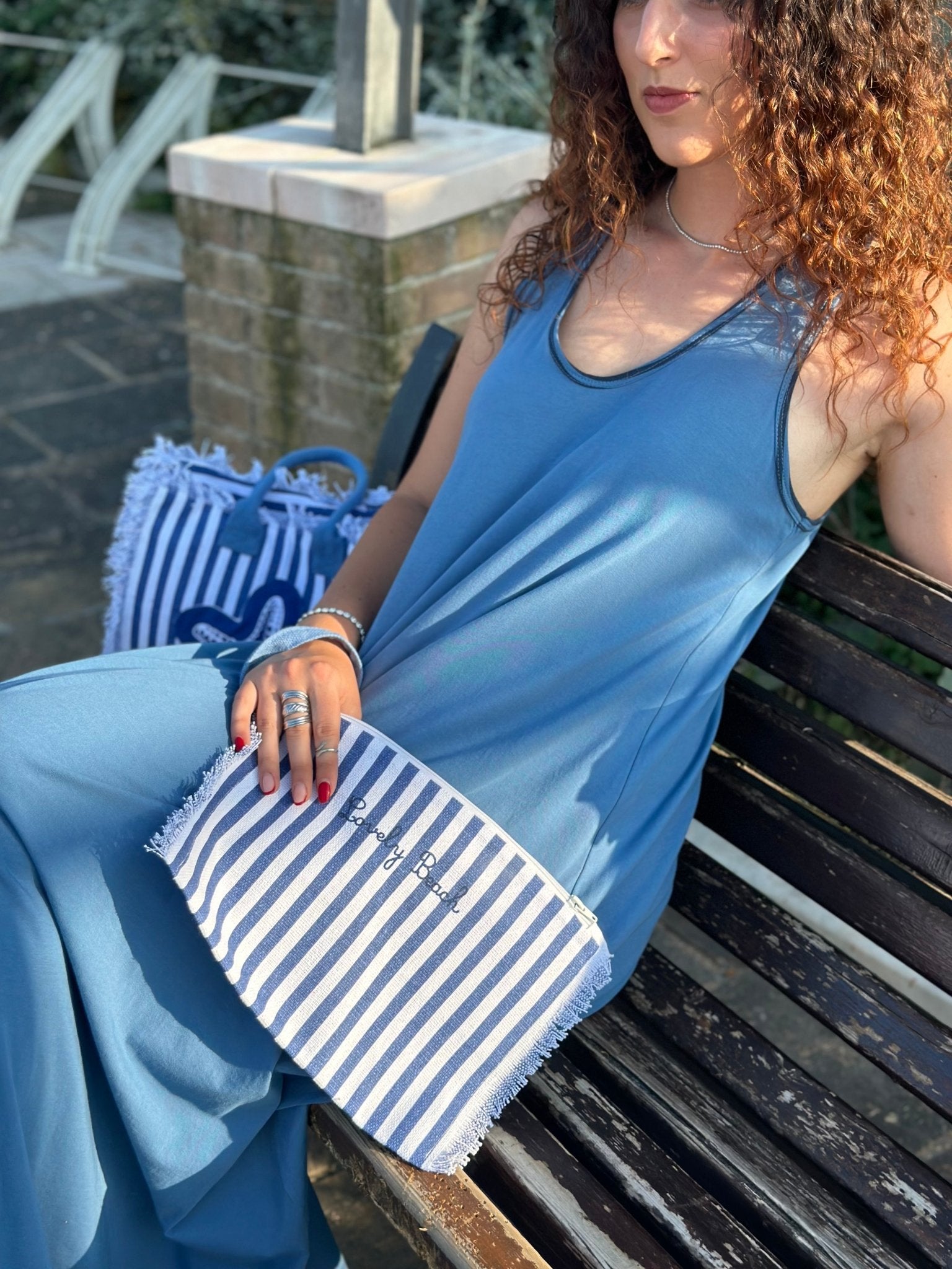 Lovely Beach Pochette Esterel - Scegli il Colore - Bikini D'amare Riccione