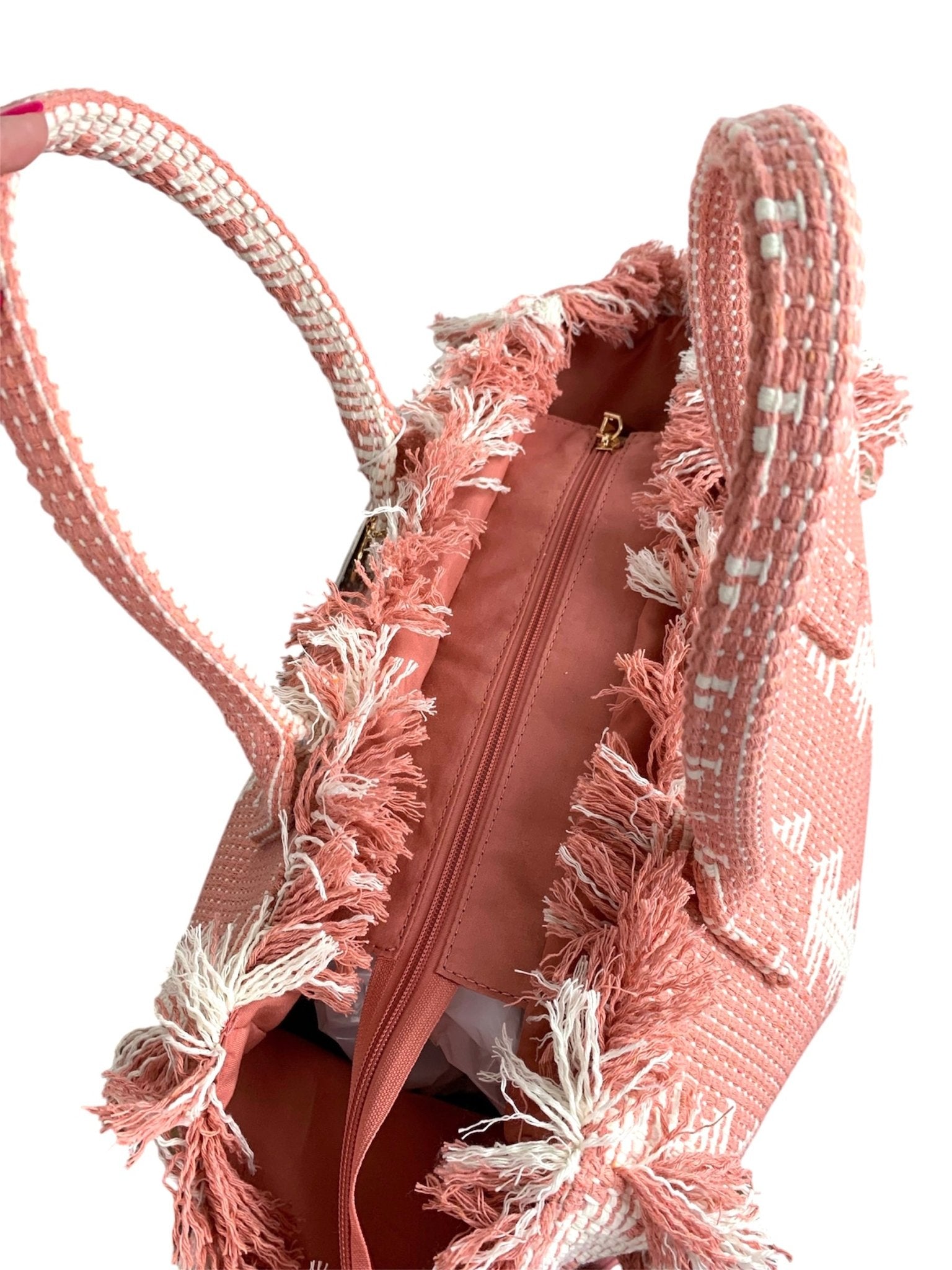 Kassandra e co. Borsa Mare in Cotone - Scegli il Colore - Bikini D'amare Riccione
