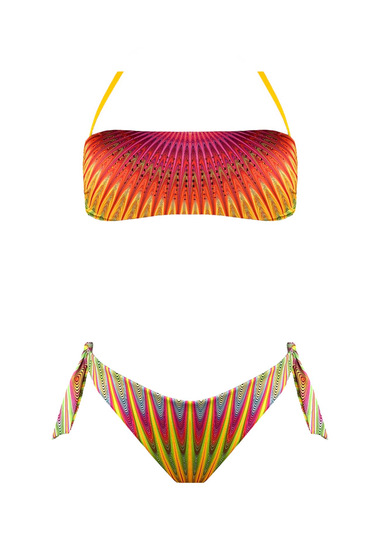 2Bekini Bikini Fascia Hoptical Atollo Hot - Bikini D'amare Riccione