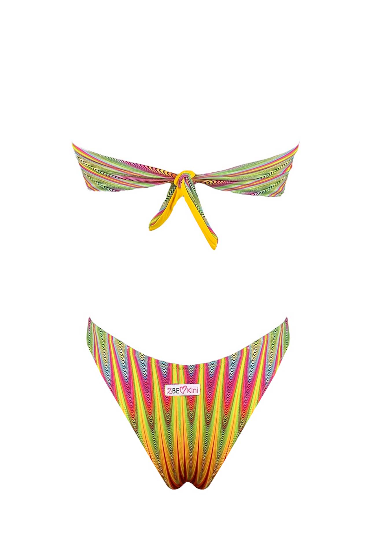 2Bekini Bikini Fascia Hoptical Atollo Hot - Bikini D'amare Riccione