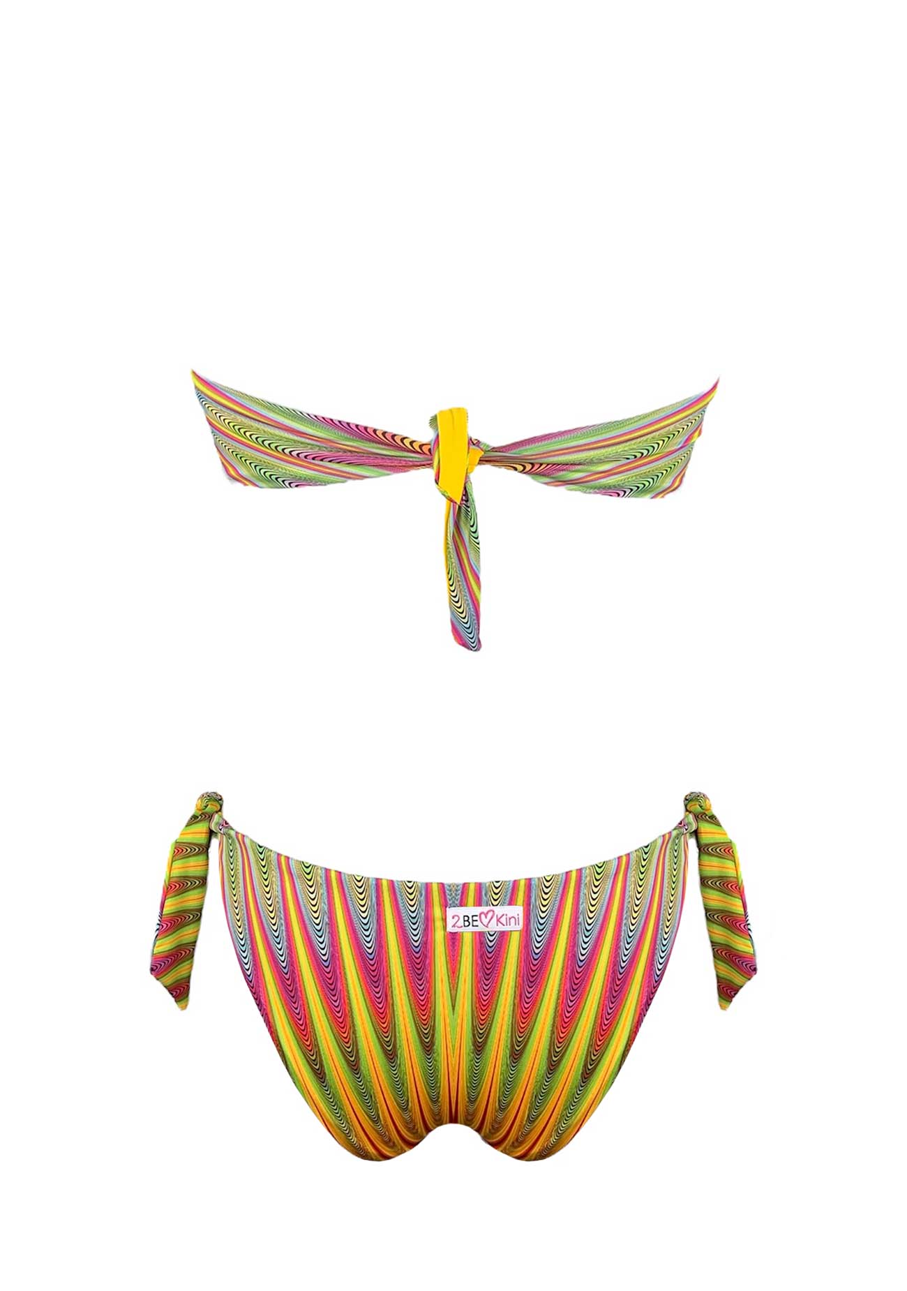 2Bekini Bikini Fascia Hoptical Atollo Hot - Bikini D'amare Riccione
