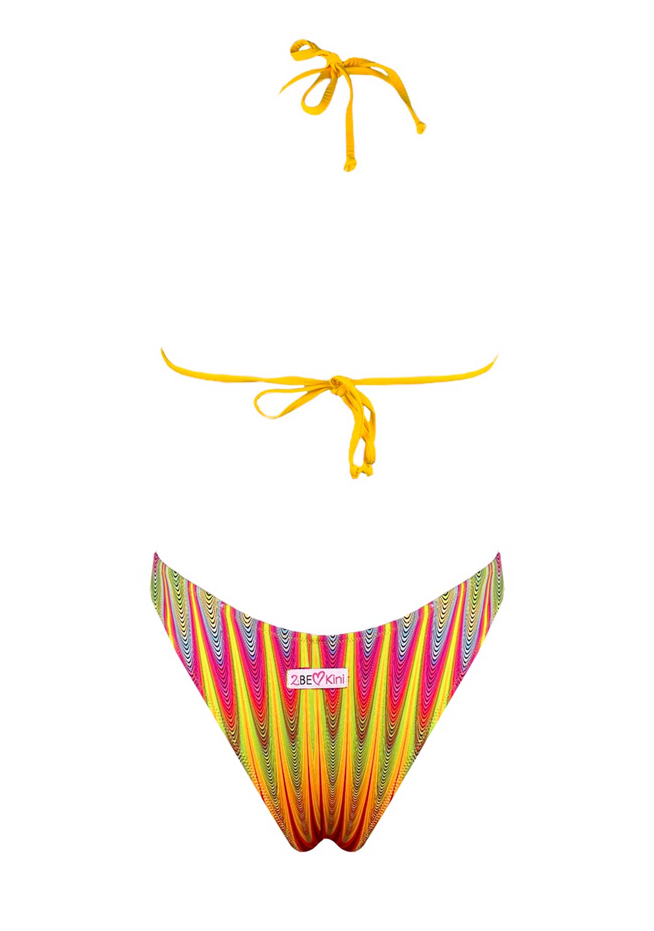 2Bekini Bikini Triangolo Hoptical Atollo Hot - Bikini D'amare Riccione
