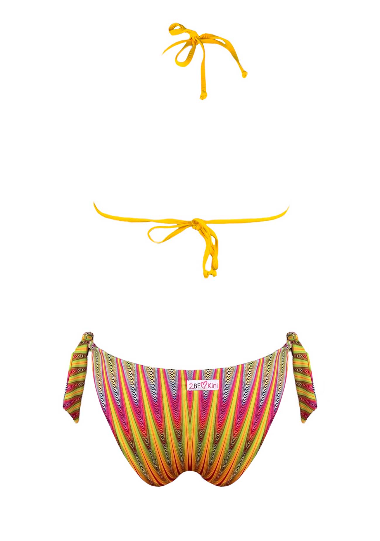 2Bekini Bikini Triangolo Hoptical Atollo Hot - Bikini D'amare Riccione