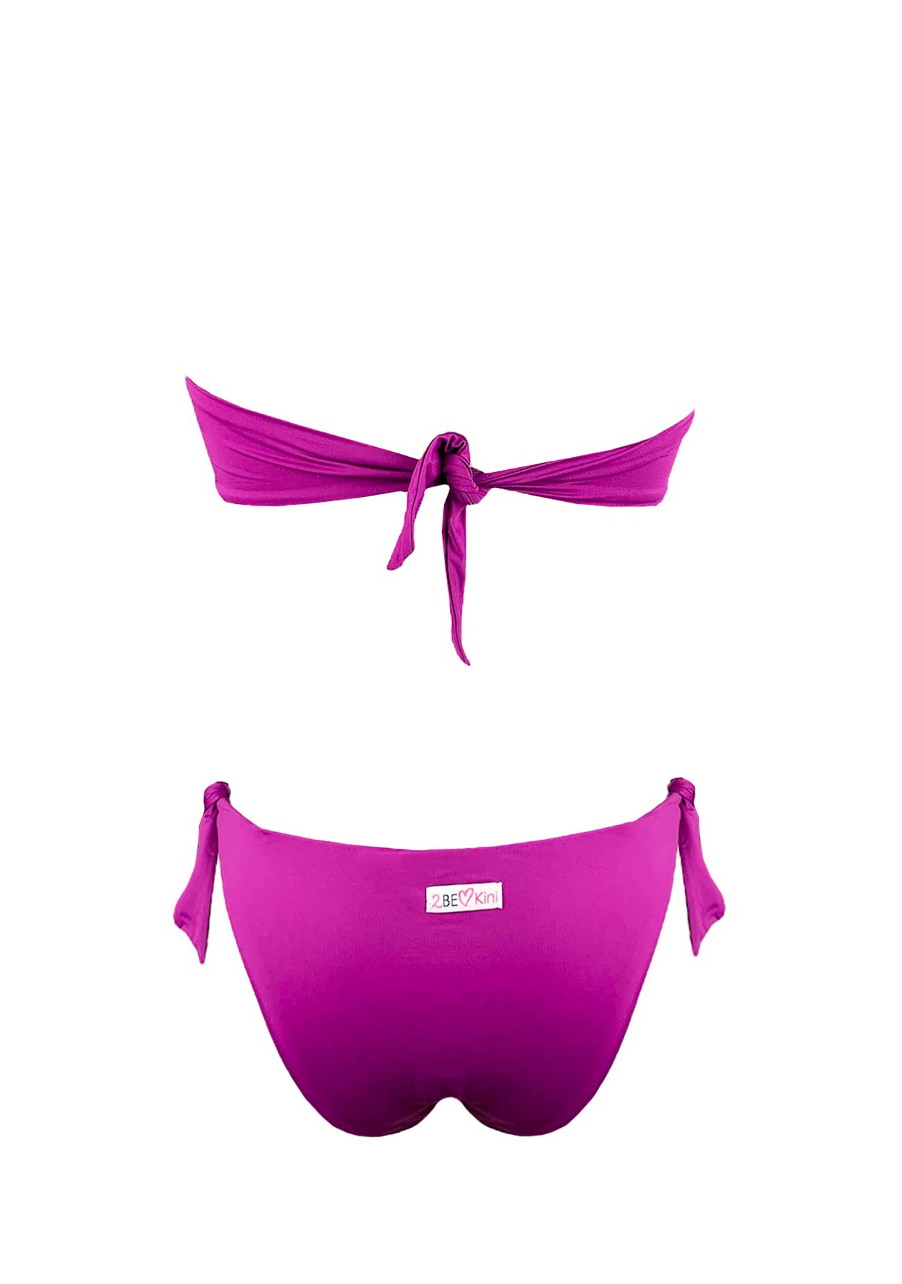 2Bekini Bikini Fascia Aura Corallo - Bikini D'amare Riccione