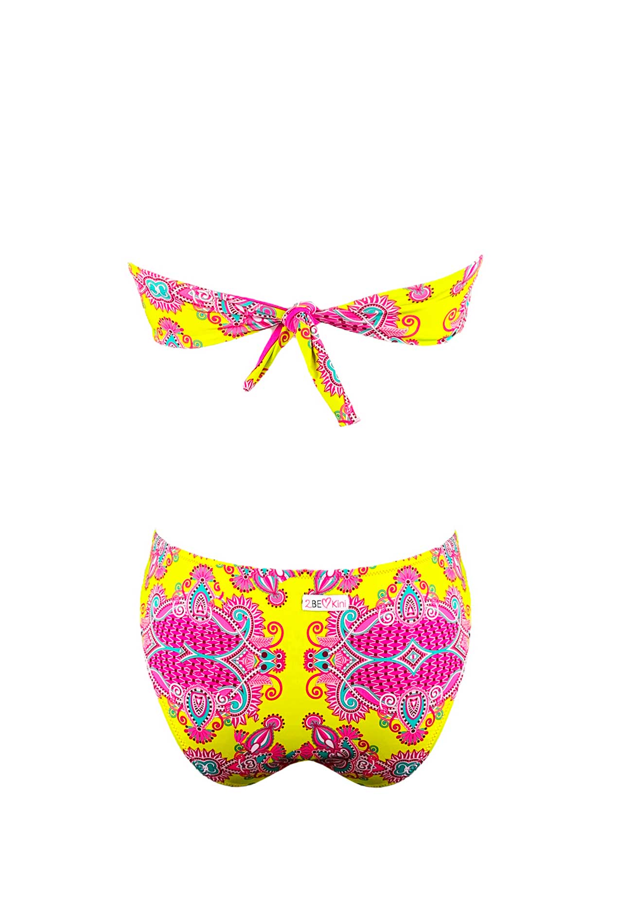 2Bekini Bikini Fascia Candy Shocking - Bikini D'amare Riccione