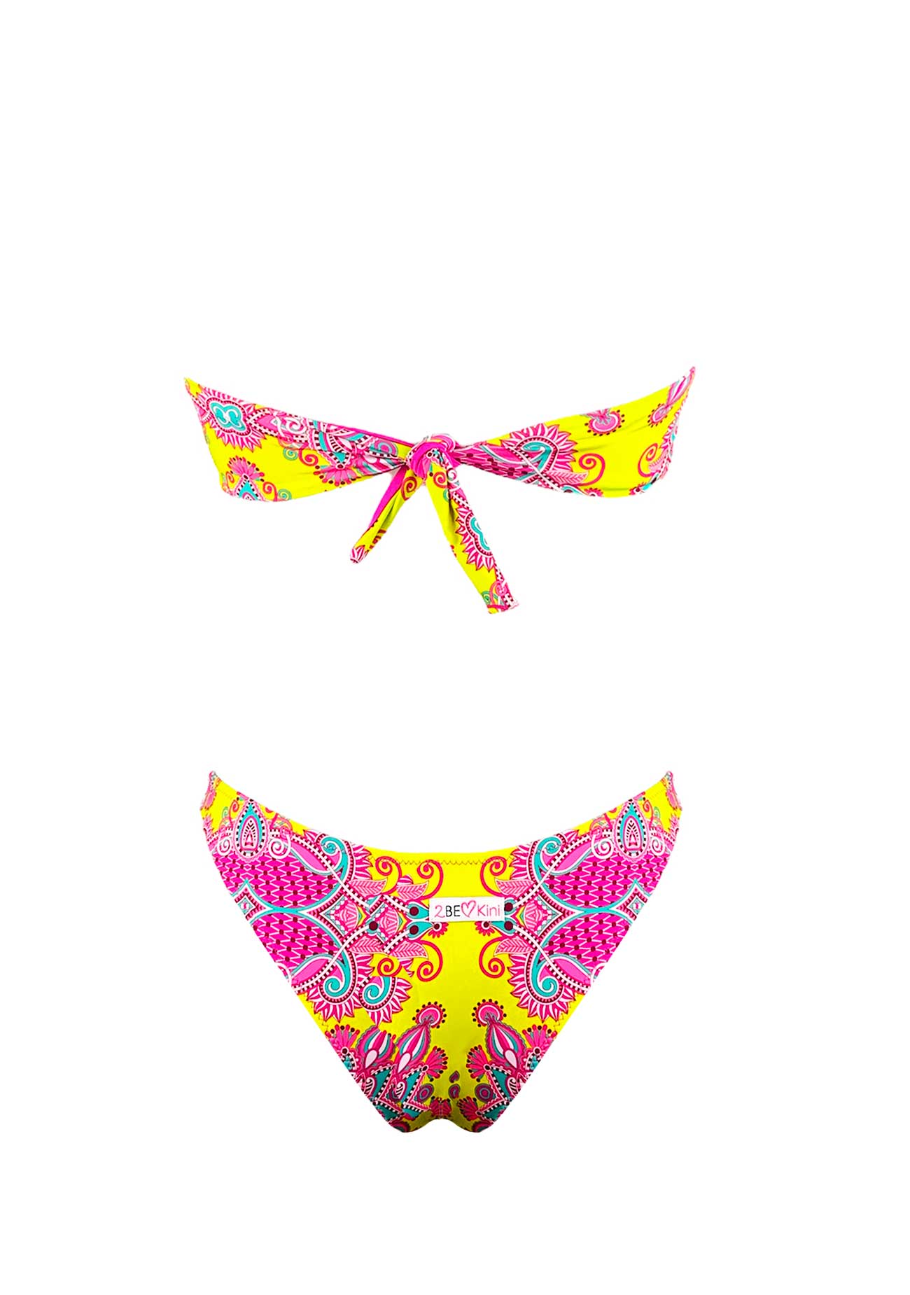 2Bekini Bikini Fascia Candy Shocking - Bikini D'amare Riccione