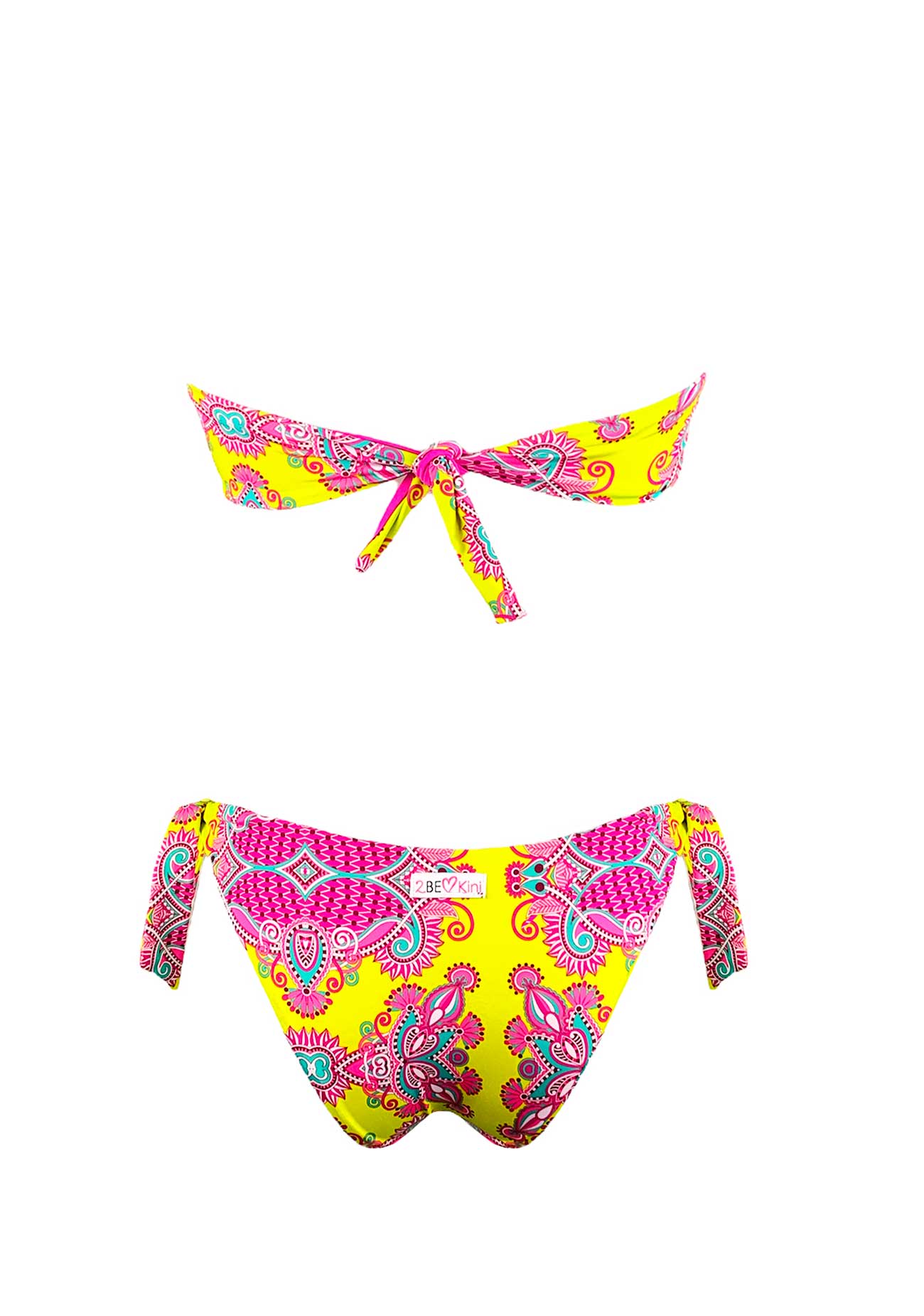 2Bekini Bikini Fascia Candy Shocking - Bikini D'amare Riccione
