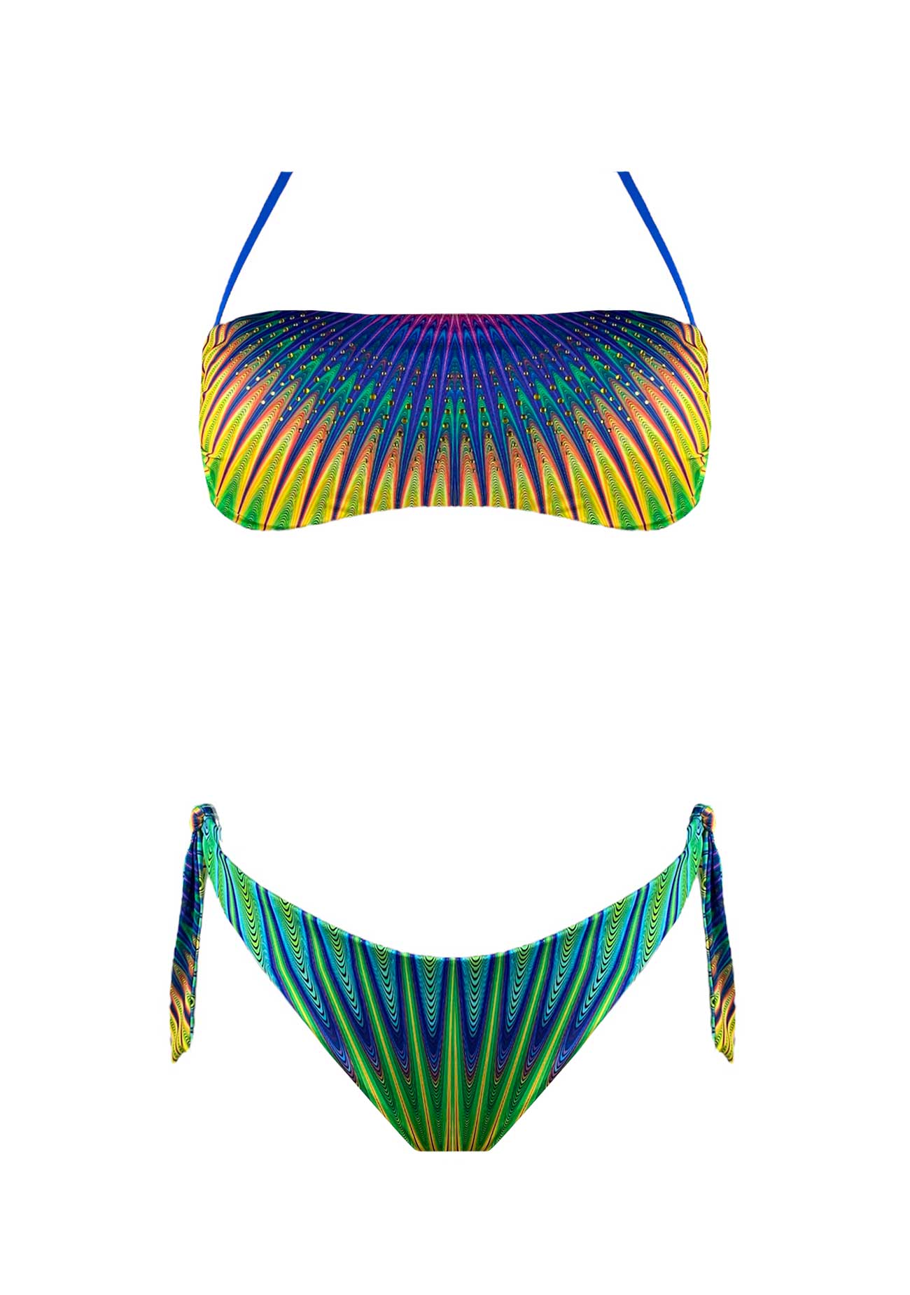2Bekini Bikini Fascia Hypnotic Atollo - Bikini D'amare Riccione