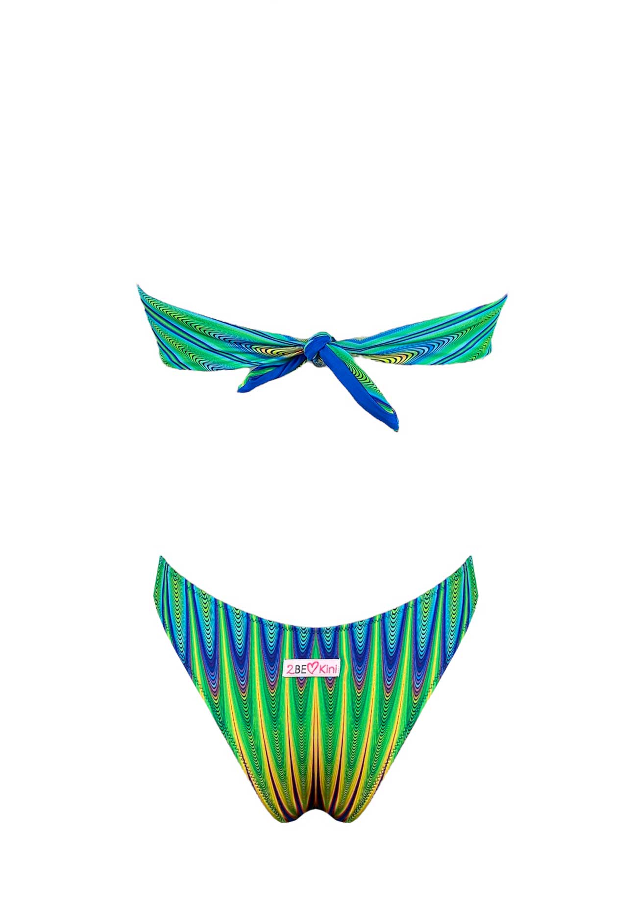 2Bekini Bikini Fascia Hypnotic Atollo - Bikini D'amare Riccione