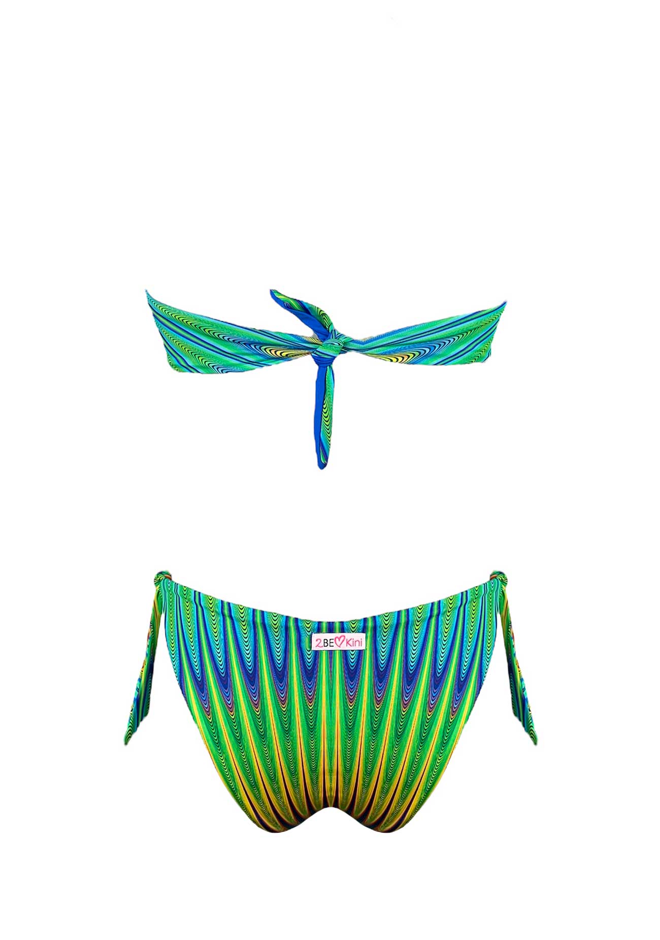 2Bekini Bikini Fascia Hypnotic Atollo - Bikini D'amare Riccione