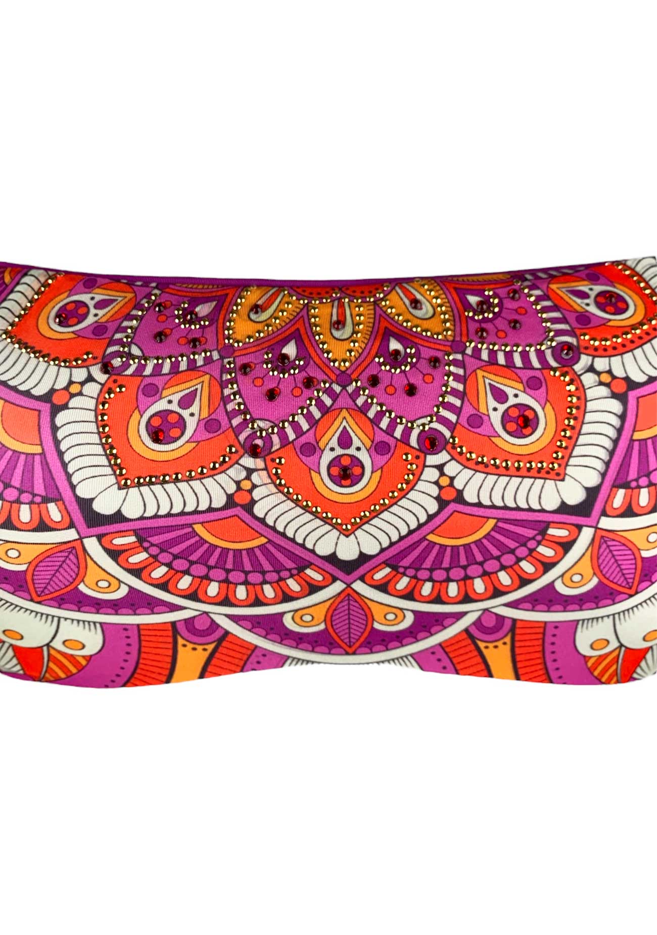 2Bekini Bikini Fascia Indian Charme Corallo - Bikini D'amare Riccione