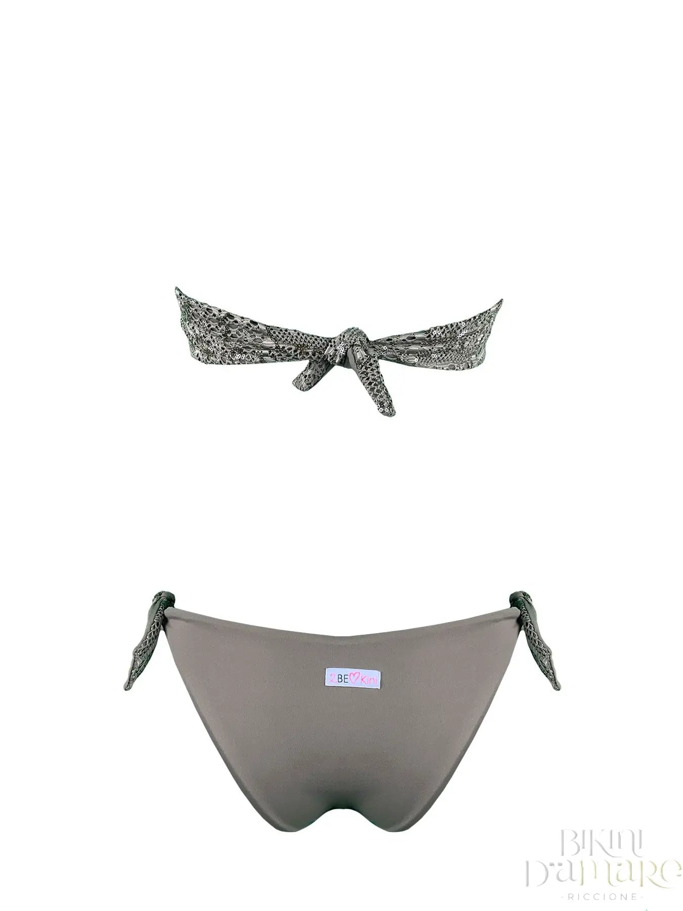 Bikini Fascia V Sharm Paillettes 2Bekini - Bikini D'amare Riccione