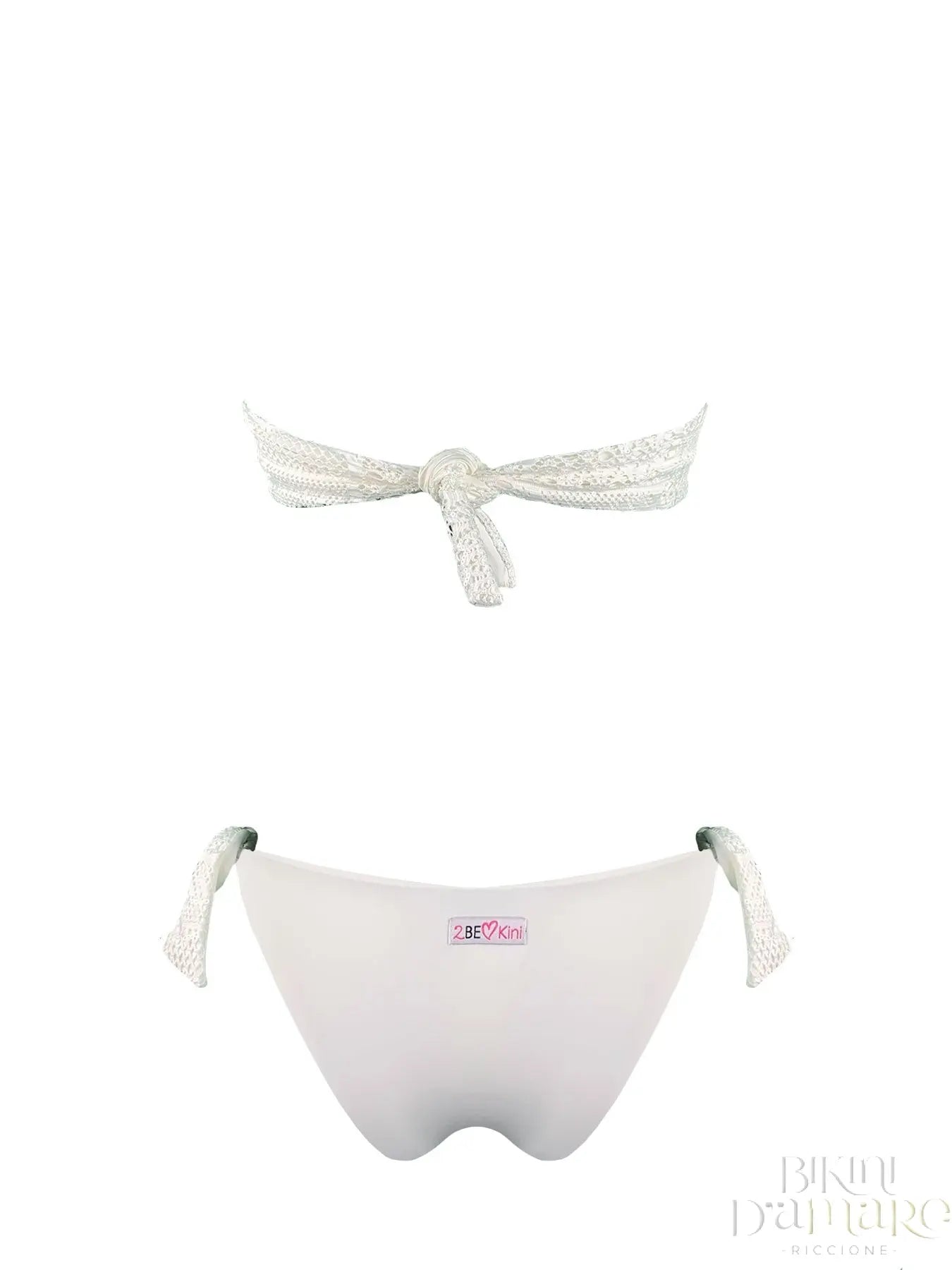 Bikini Fascia V Sharm Paillettes 2Bekini - Bikini D'amare Riccione