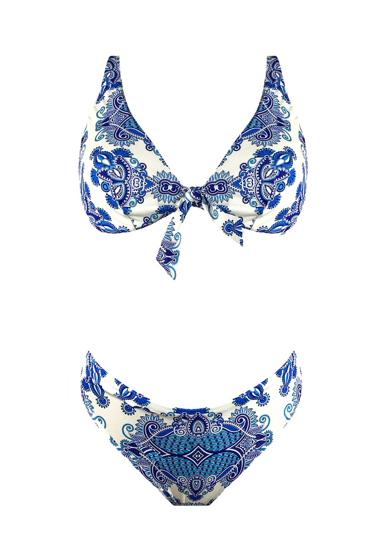 2Bekini Bikini Ferretto KC Candy Indigo - Bikini D'amare Riccione