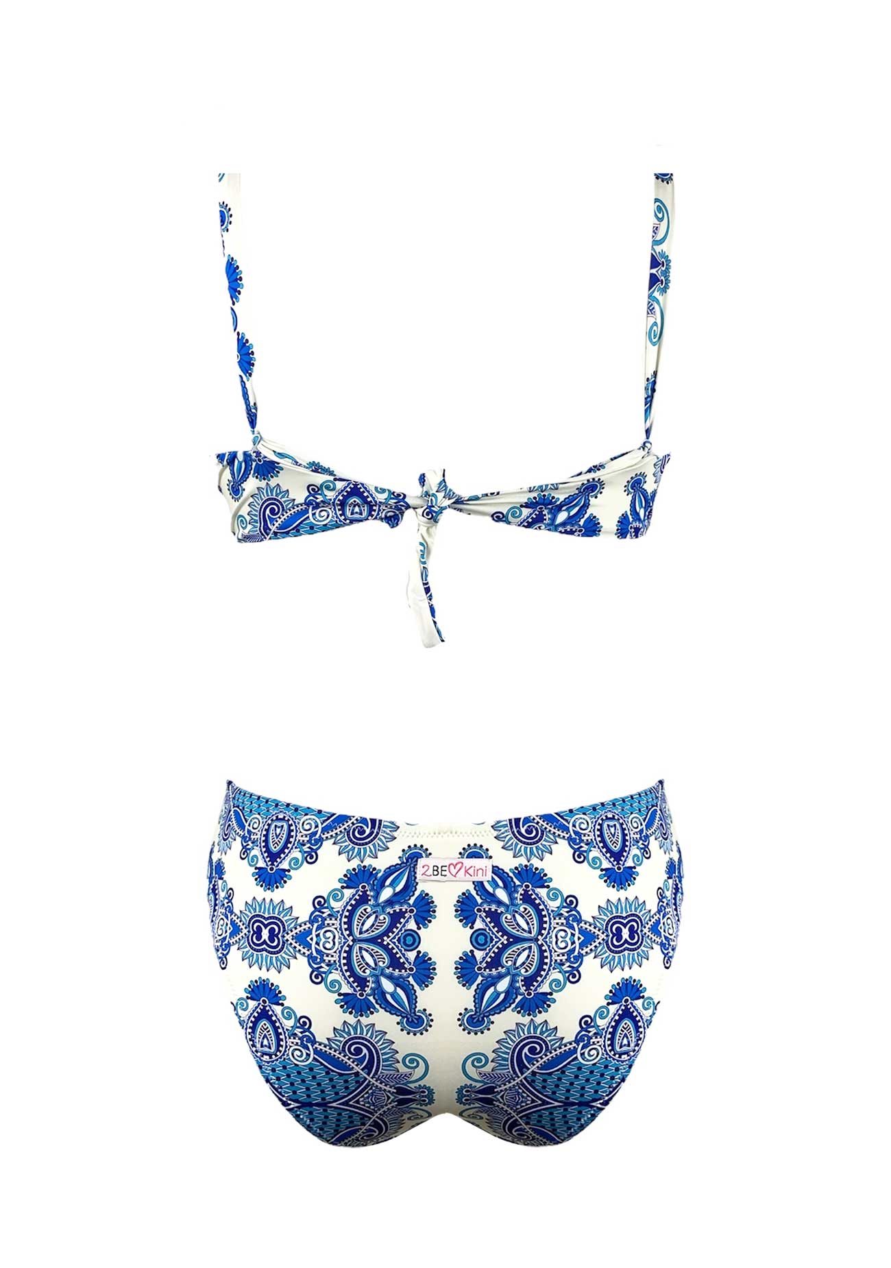 2Bekini Bikini Ferretto KC Candy Indigo - Bikini D'amare Riccione