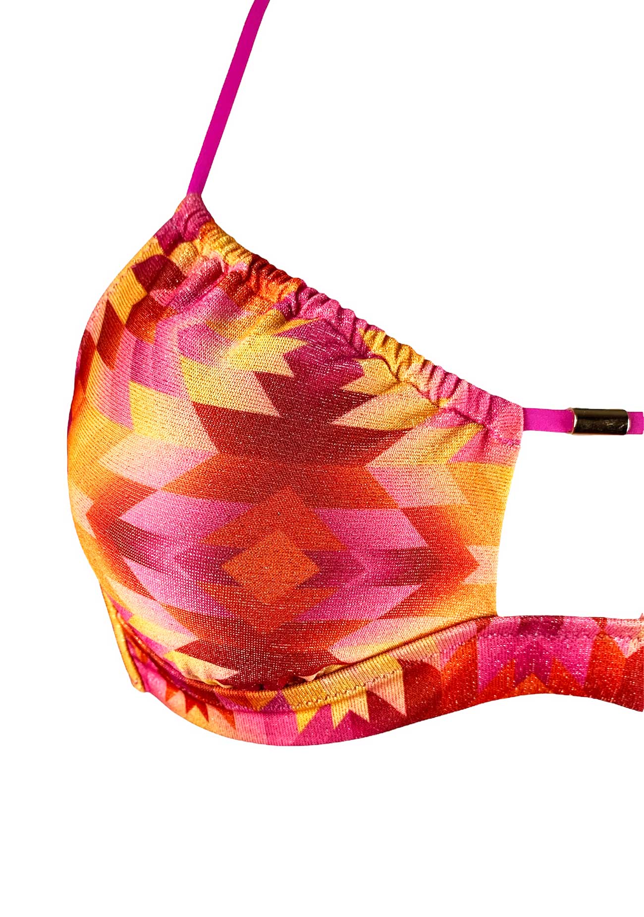 2Bekini Bikini Top New Aztec - Scegli il Colore - Bikini D'amare Riccione