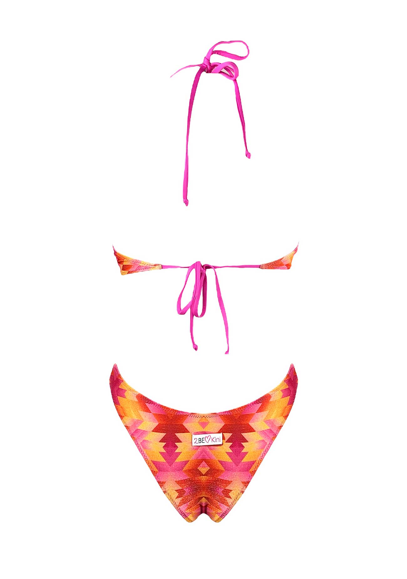 2Bekini Bikini Top New Aztec - Scegli il Colore - Bikini D'amare Riccione