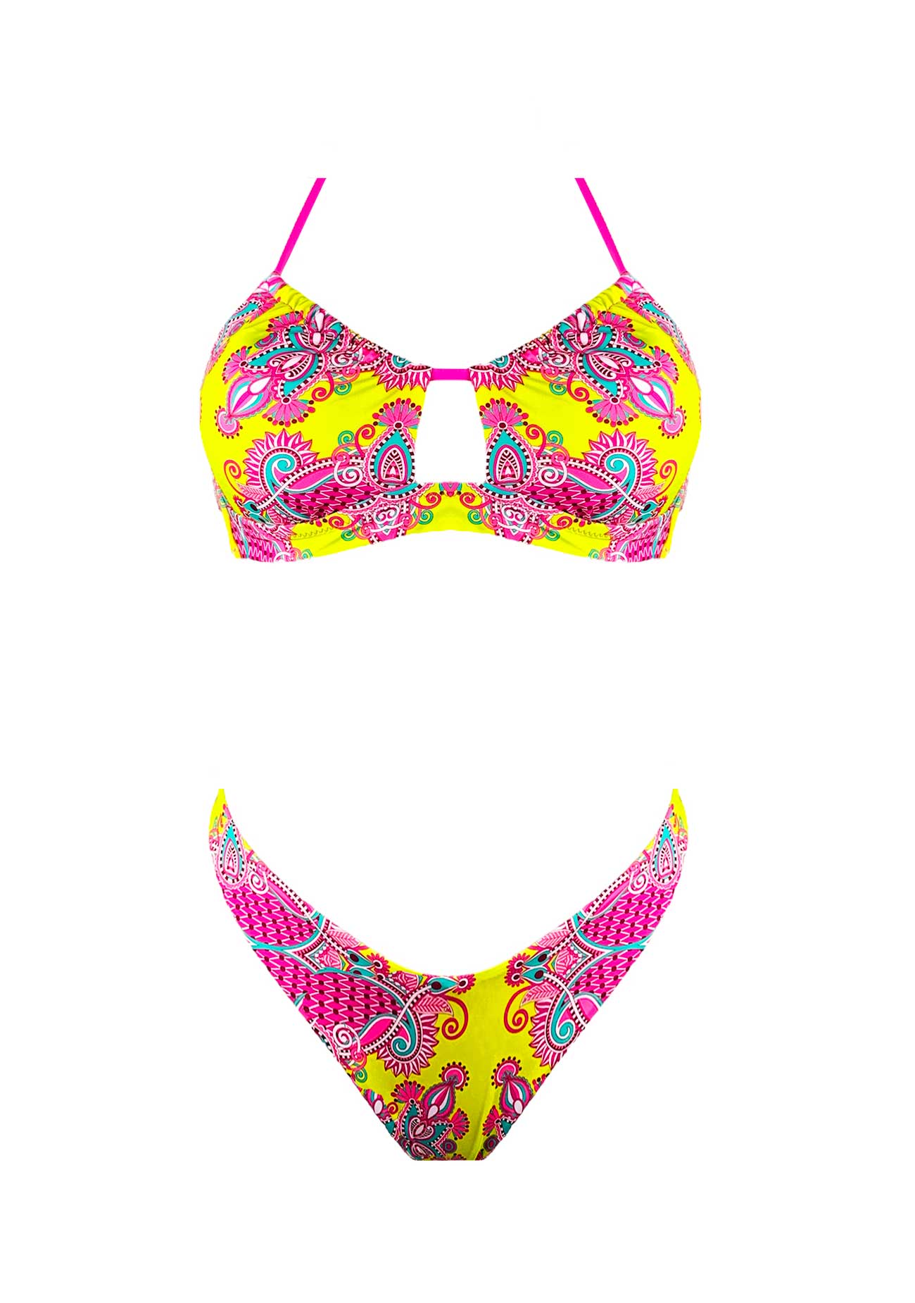 2Bekini Bikini Top Candy Shocking - Bikini D'amare Riccione