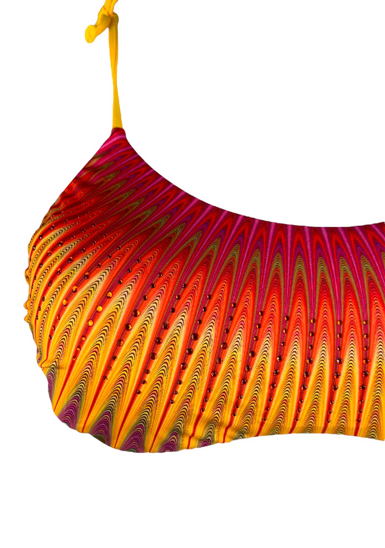 2Bekini Bikini Top Hoptical Atollo Hot - Bikini D'amare Riccione