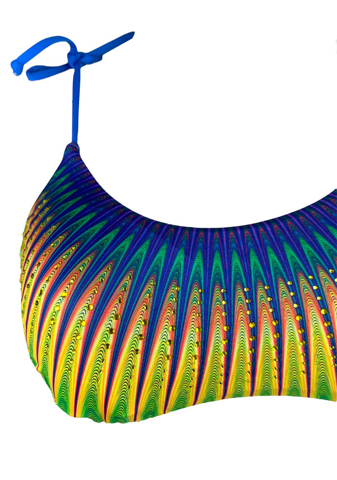 2Bekini Bikini Top Hypnotic Atollo - Bikini D'amare Riccione