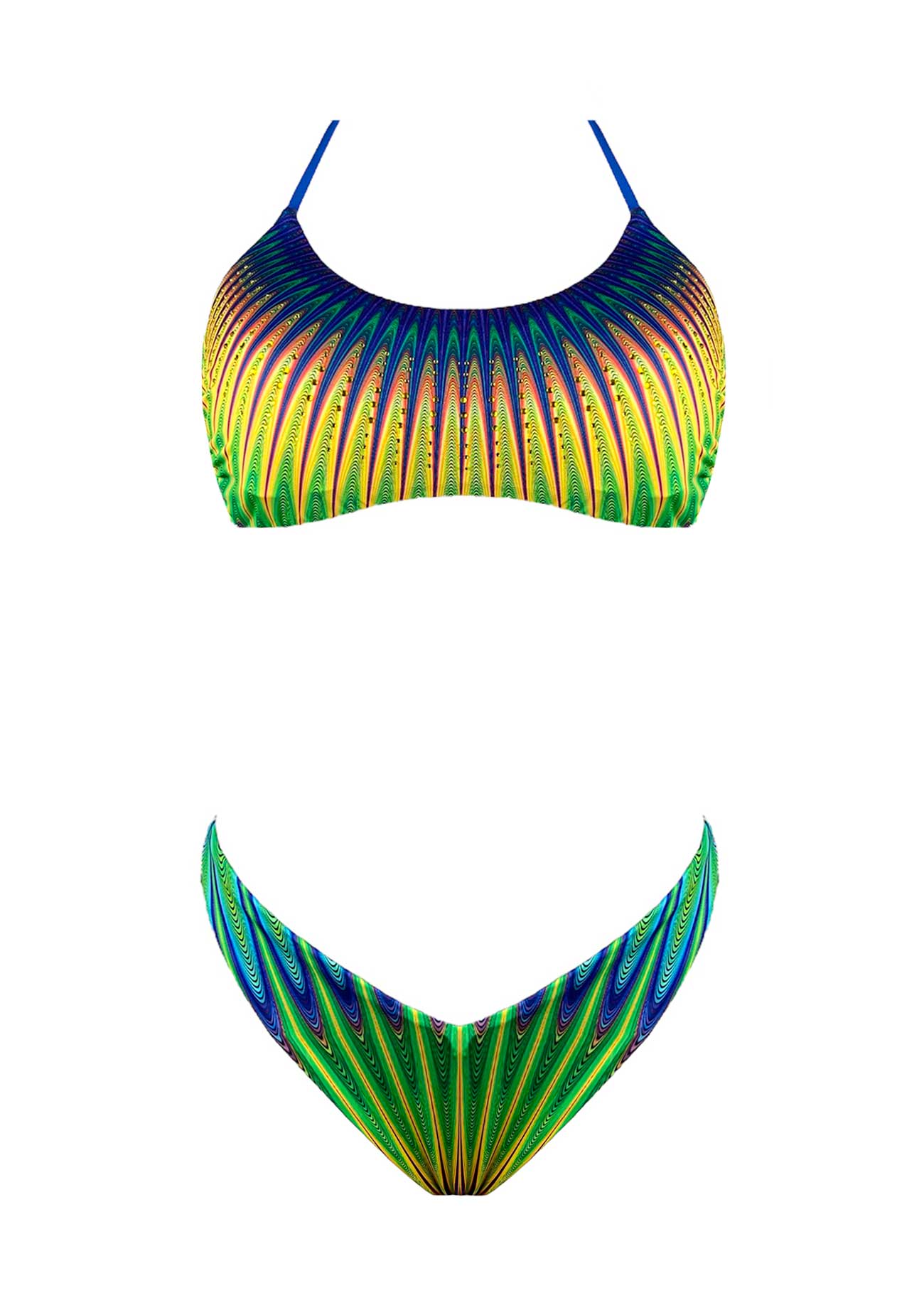 2Bekini Bikini Top Hypnotic Atollo - Bikini D'amare Riccione