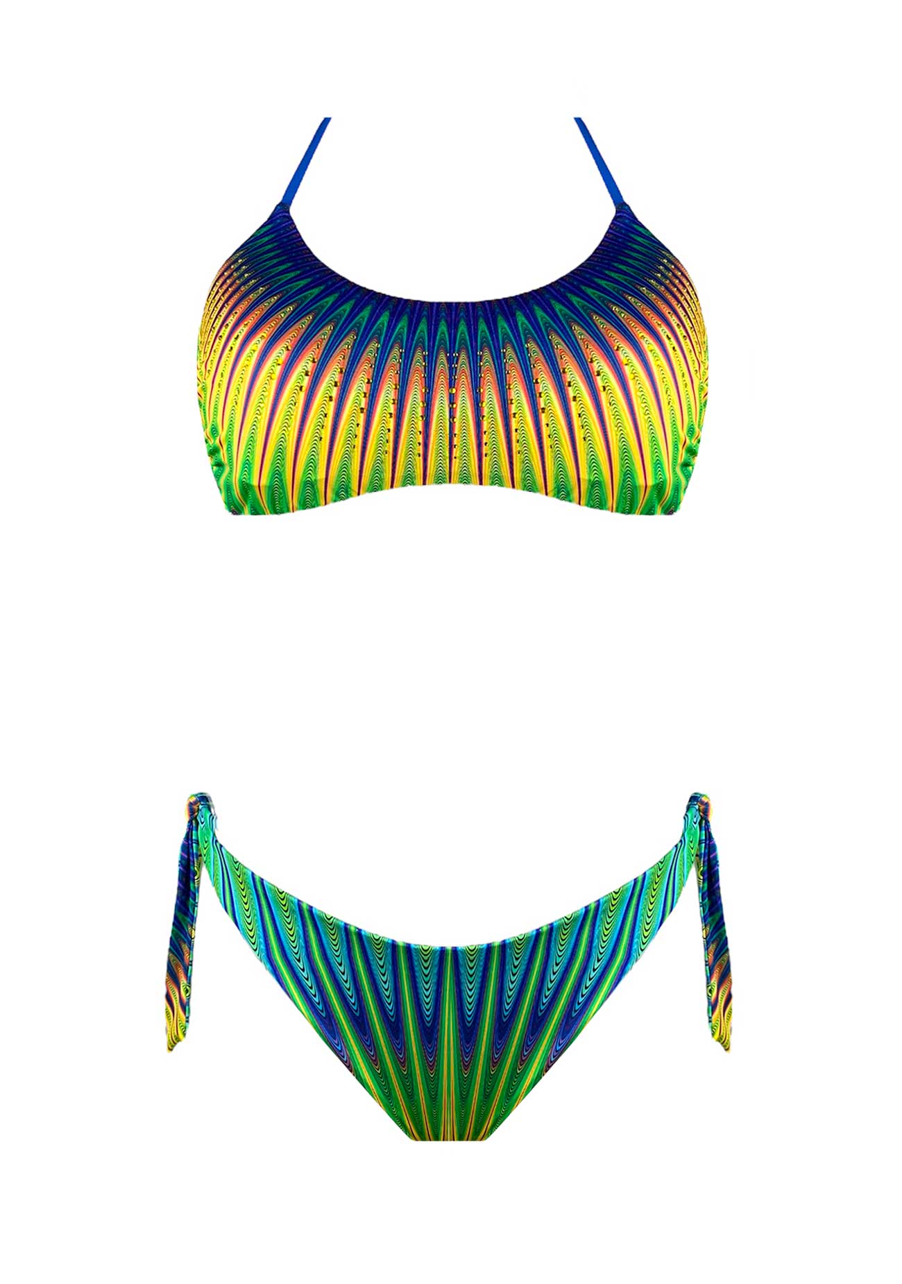 2Bekini Bikini Top Hypnotic Atollo - Bikini D'amare Riccione
