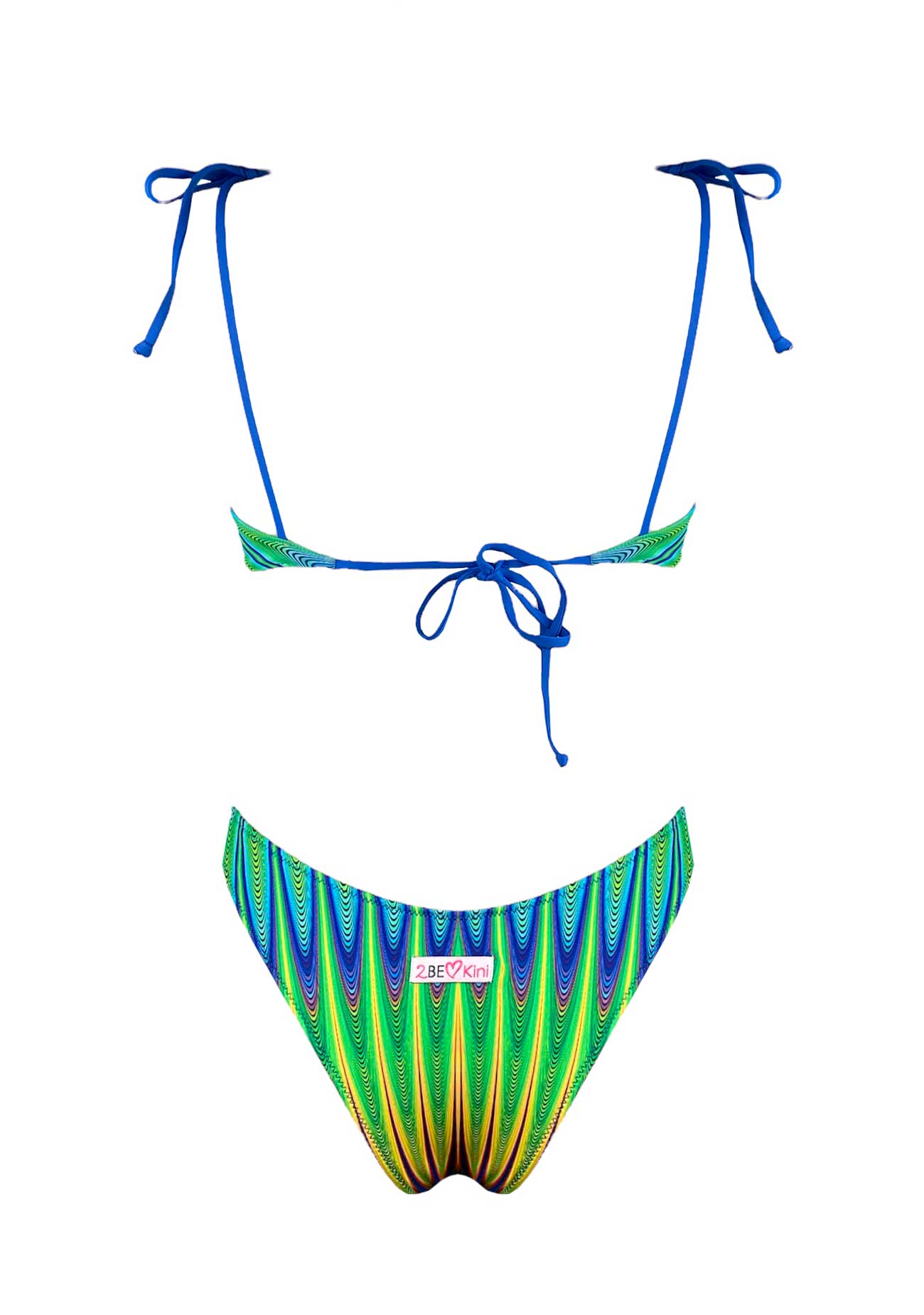 2Bekini Bikini Top Hypnotic Atollo - Bikini D'amare Riccione